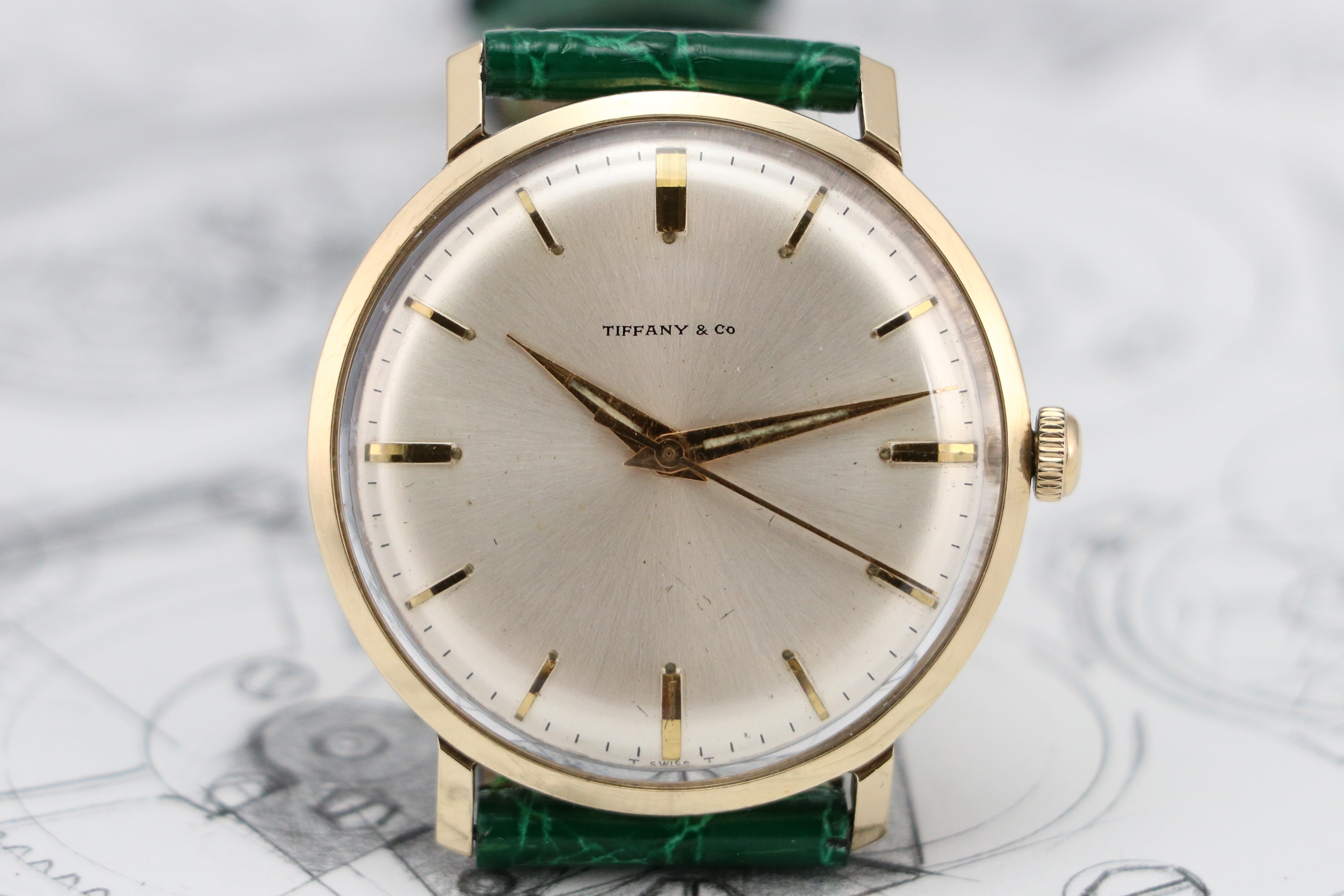 vintage tiffany watches for sale