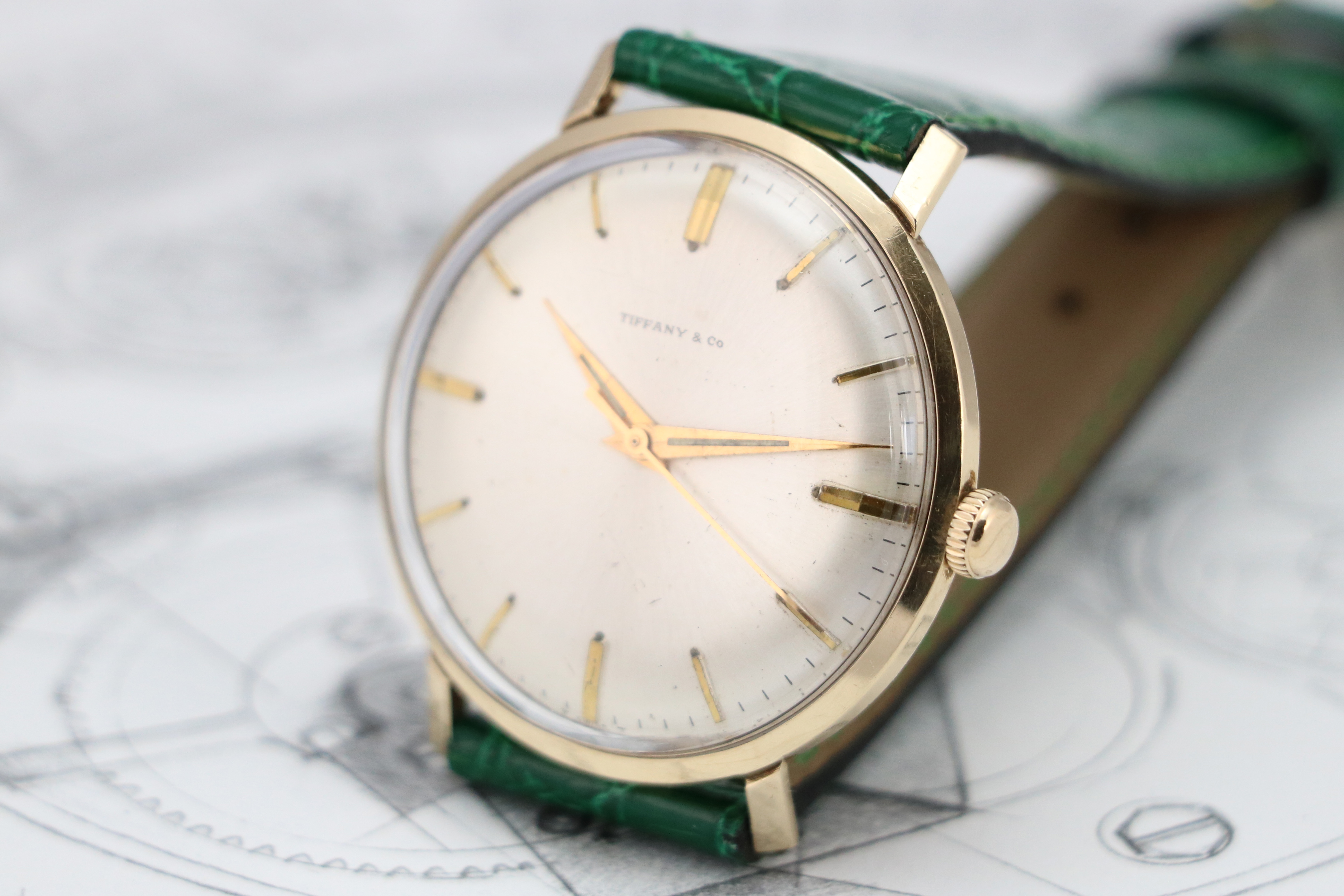 tiffany and co vintage watch