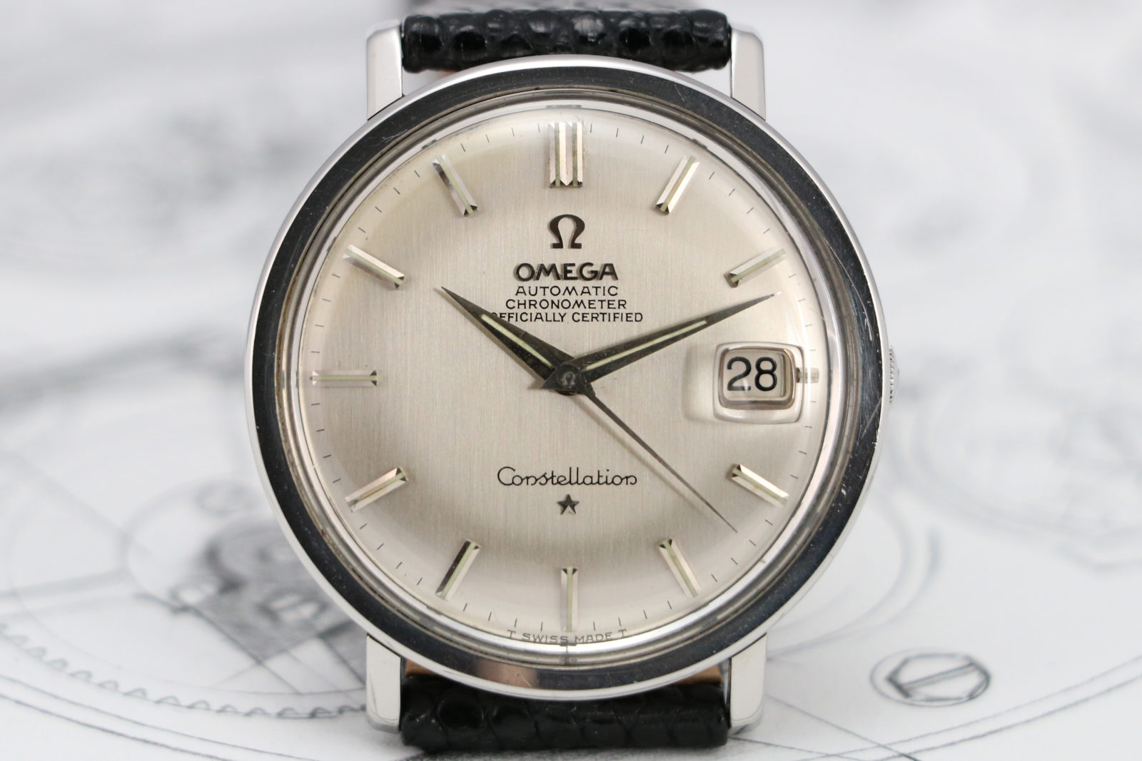 OMEGA CONSTELLATION REF. 168.004 | CAL 561 | STEEL • Vintage Watches For  Sale - Certified Authentic - Stetz \u0026 Co.