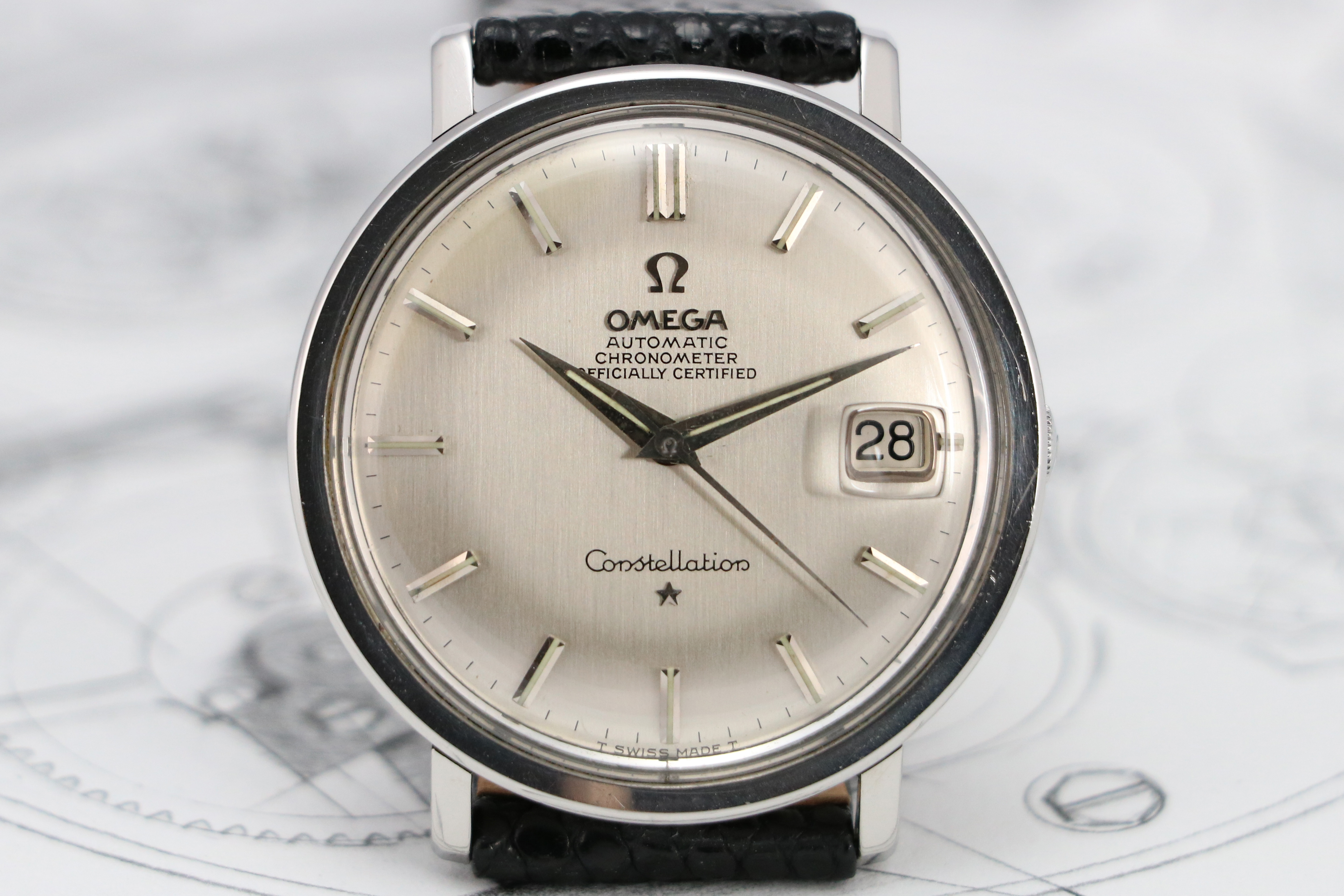 OMEGA CONSTELLATION REF. 168.004 | CAL 