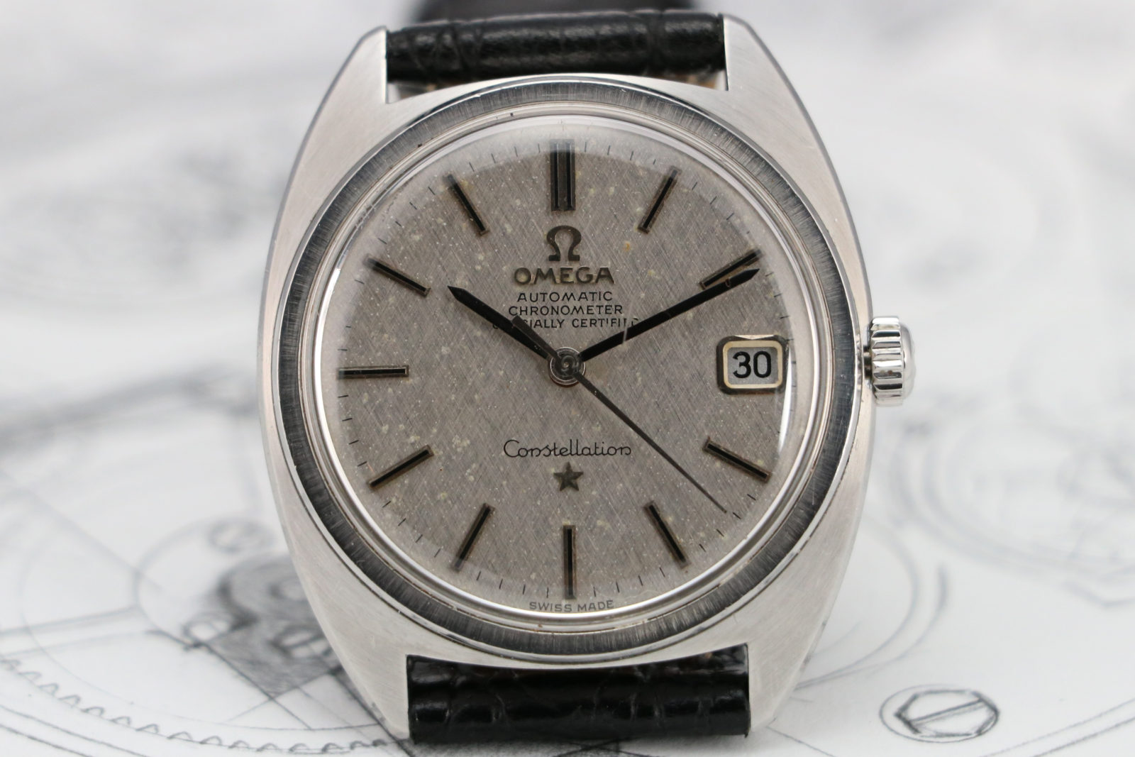 OMEGA CONSTELLATION REF. 168.017 | CAL 564 | STEEL • Vintage