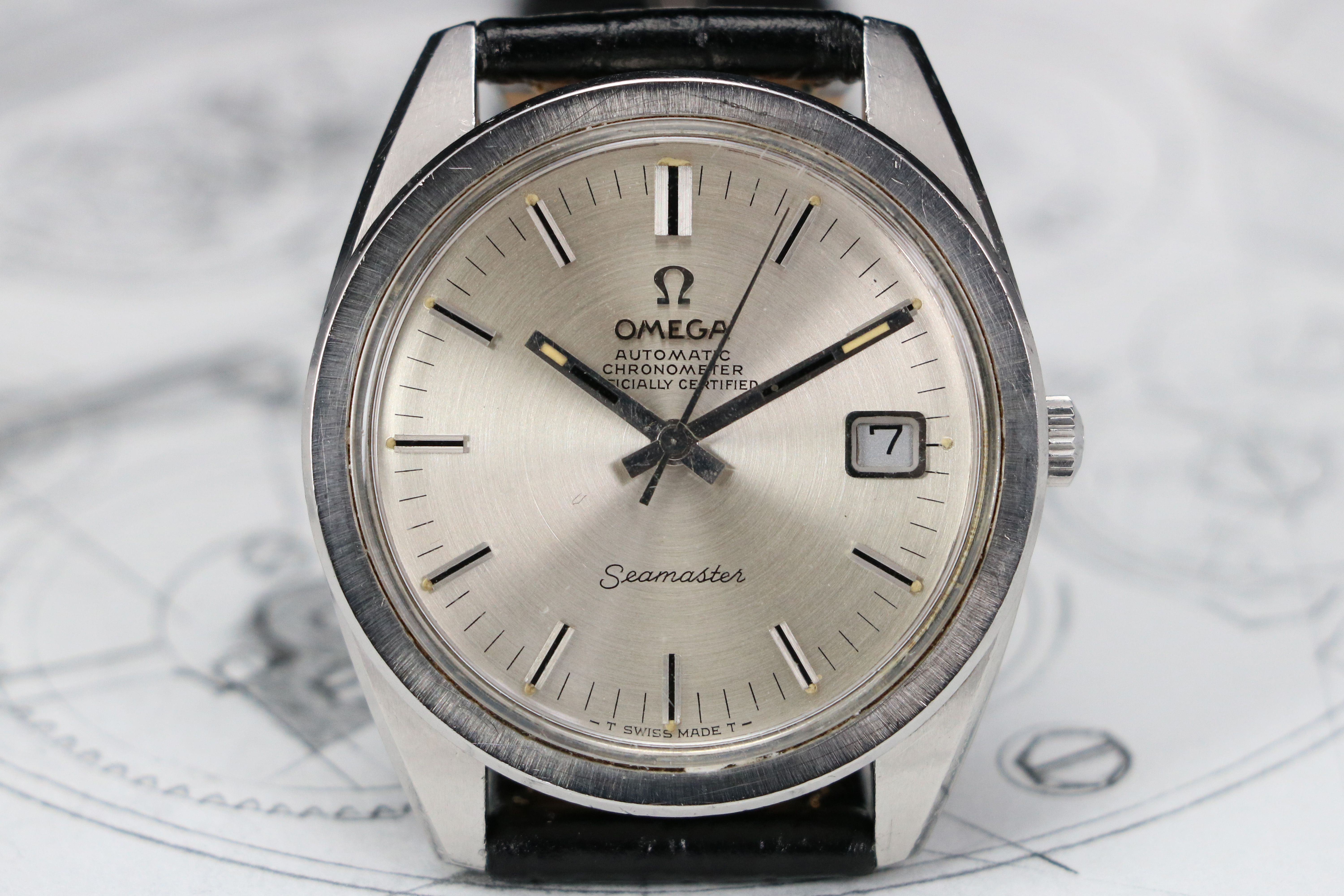 OMEGA SEAMASTER CHRONOMETER REF. 168 