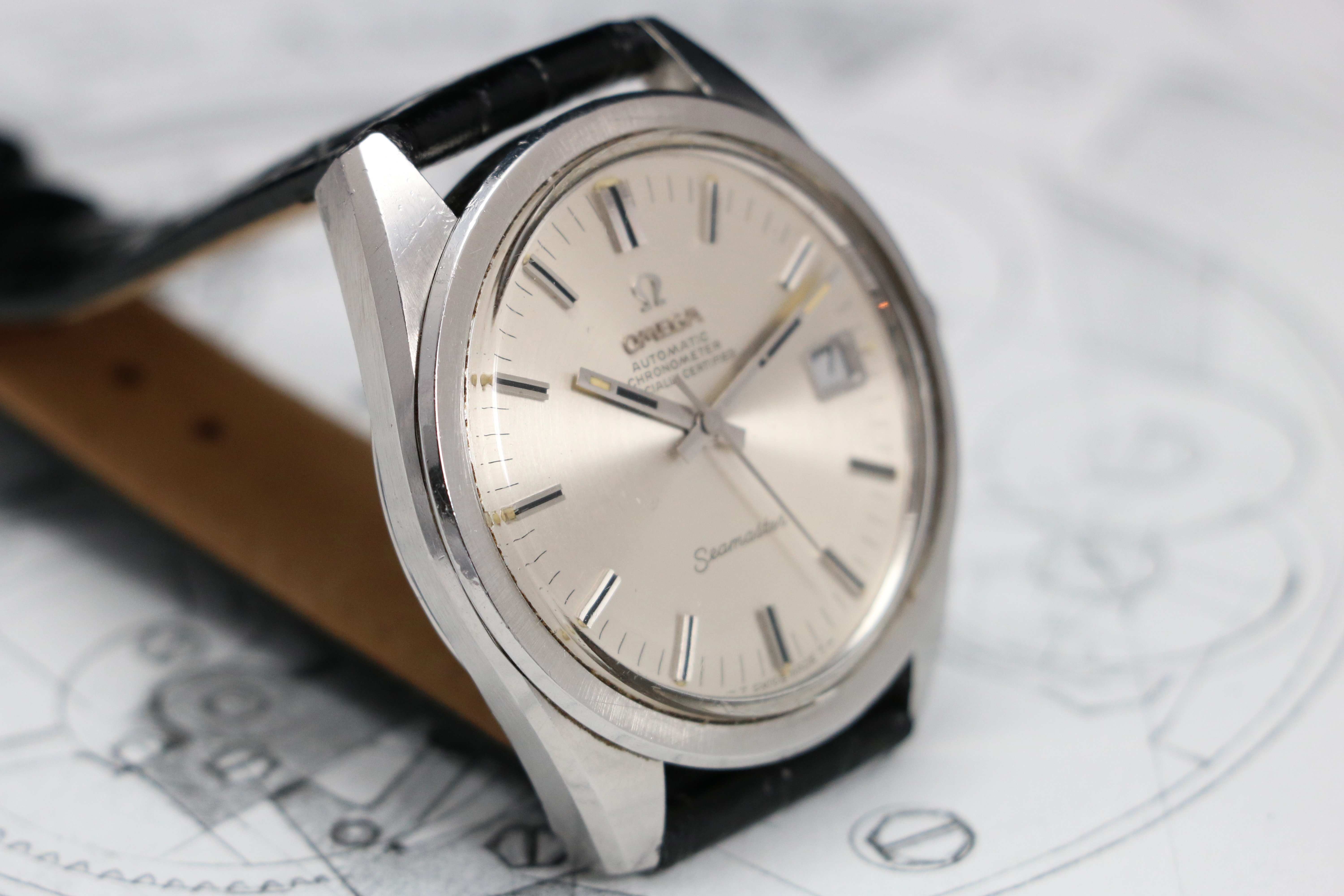 omega seamaster cal 564