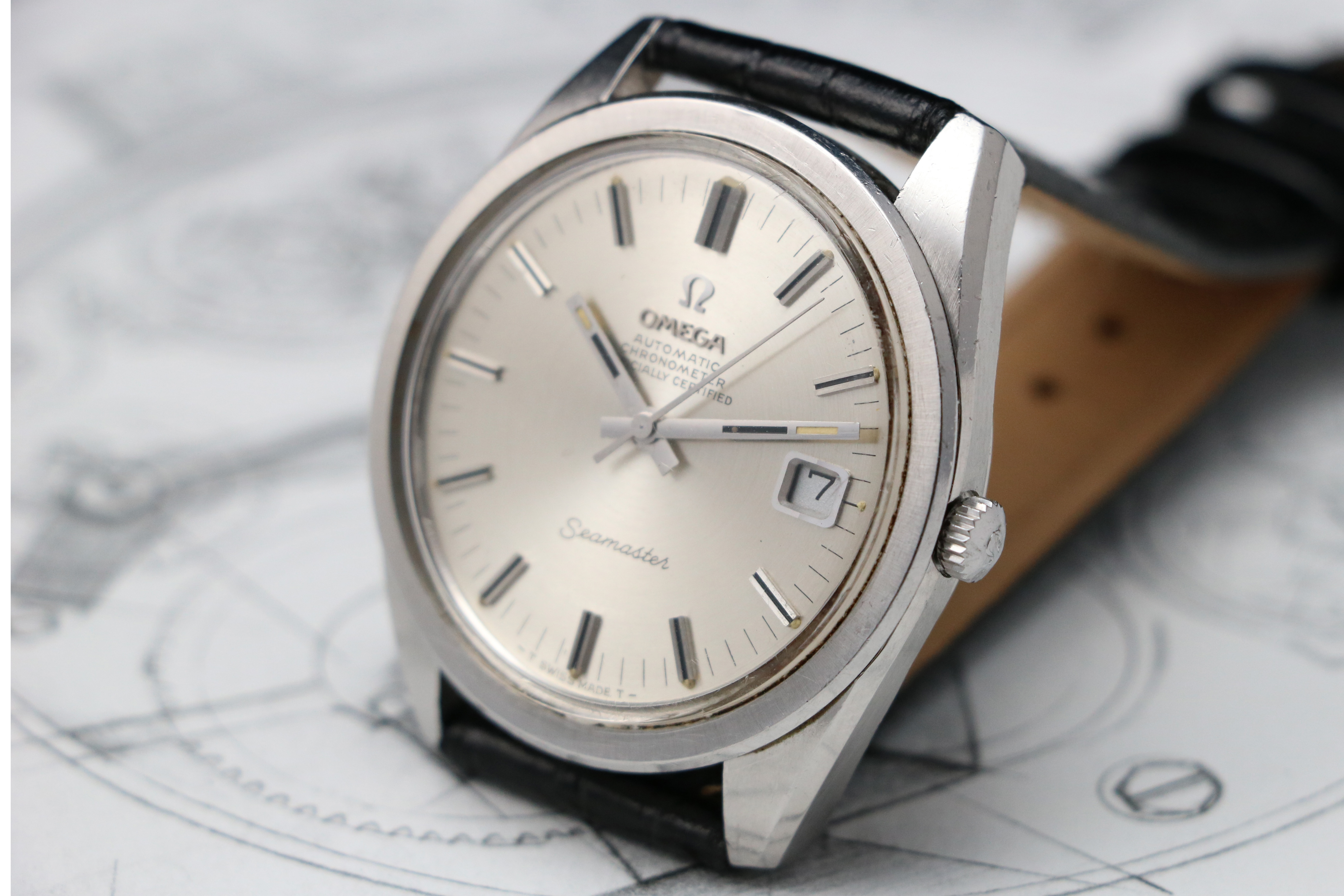 OMEGA SEAMASTER CHRONOMETER REF. 168 