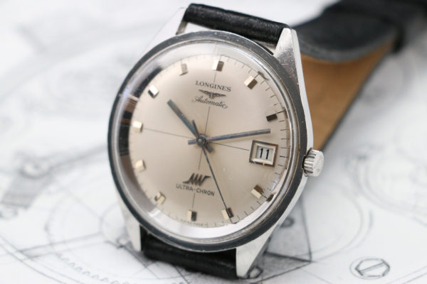 LONGINES ULTRA-CHRON JUMBO 37mm | 1969 