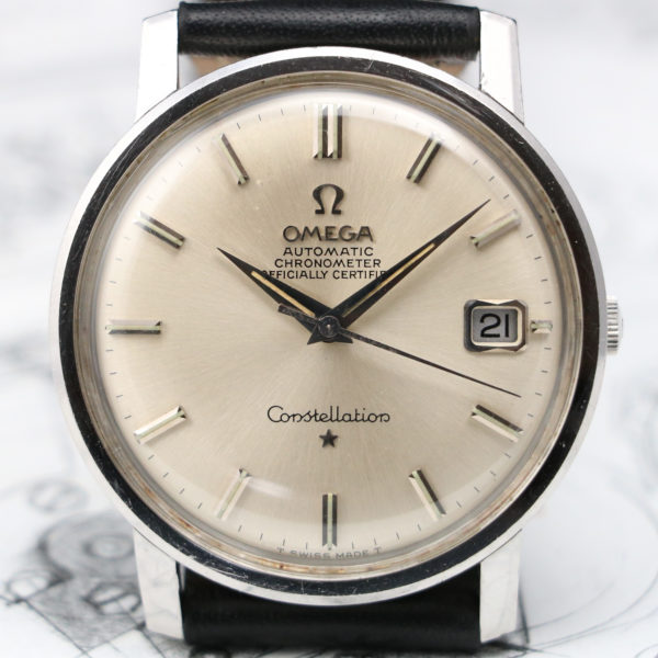 Omega Constellation 168.010 | 1967 | Cal 564 | Steel • Vintage Watches ...