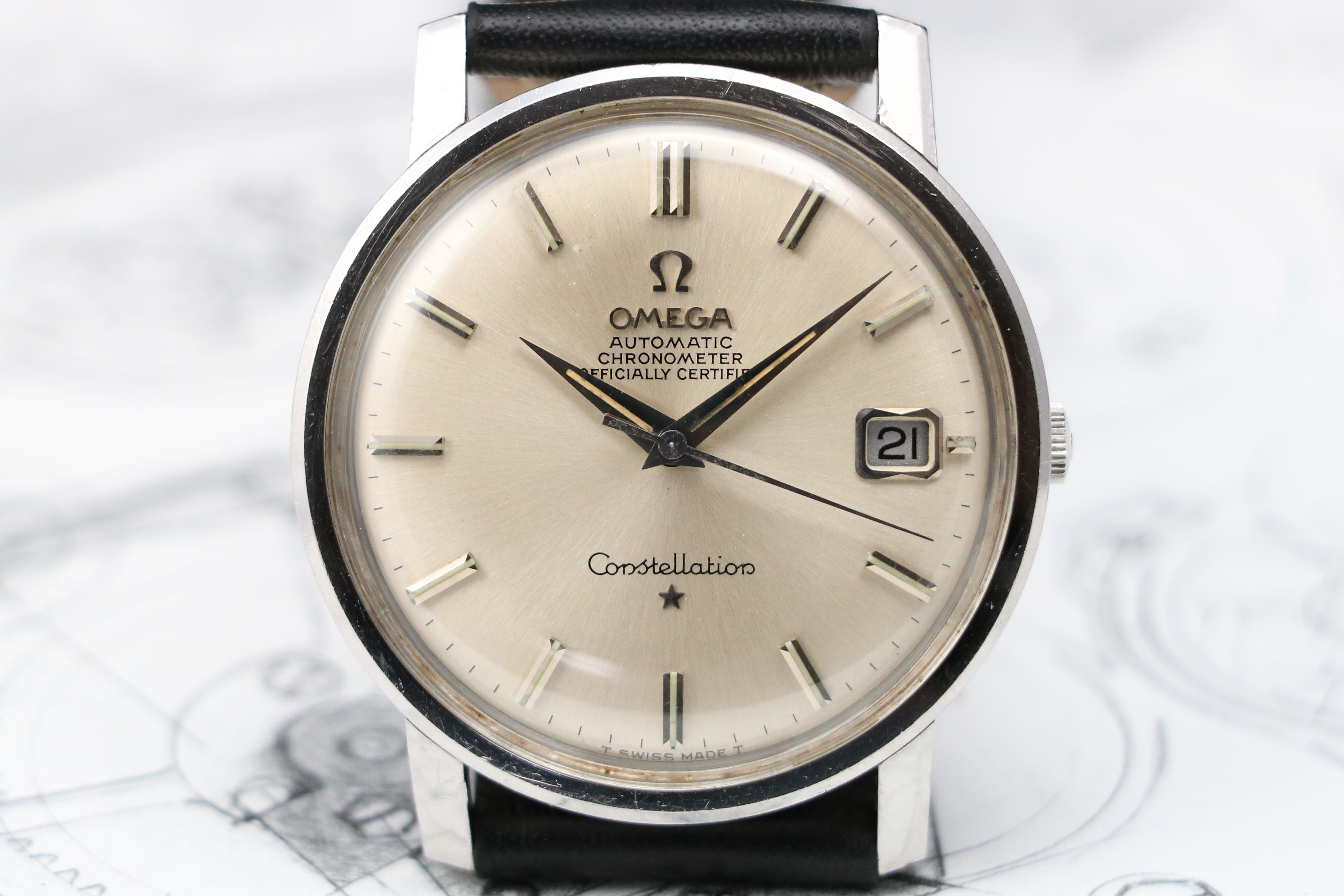 Omega Constellation 168.010 | 1967 