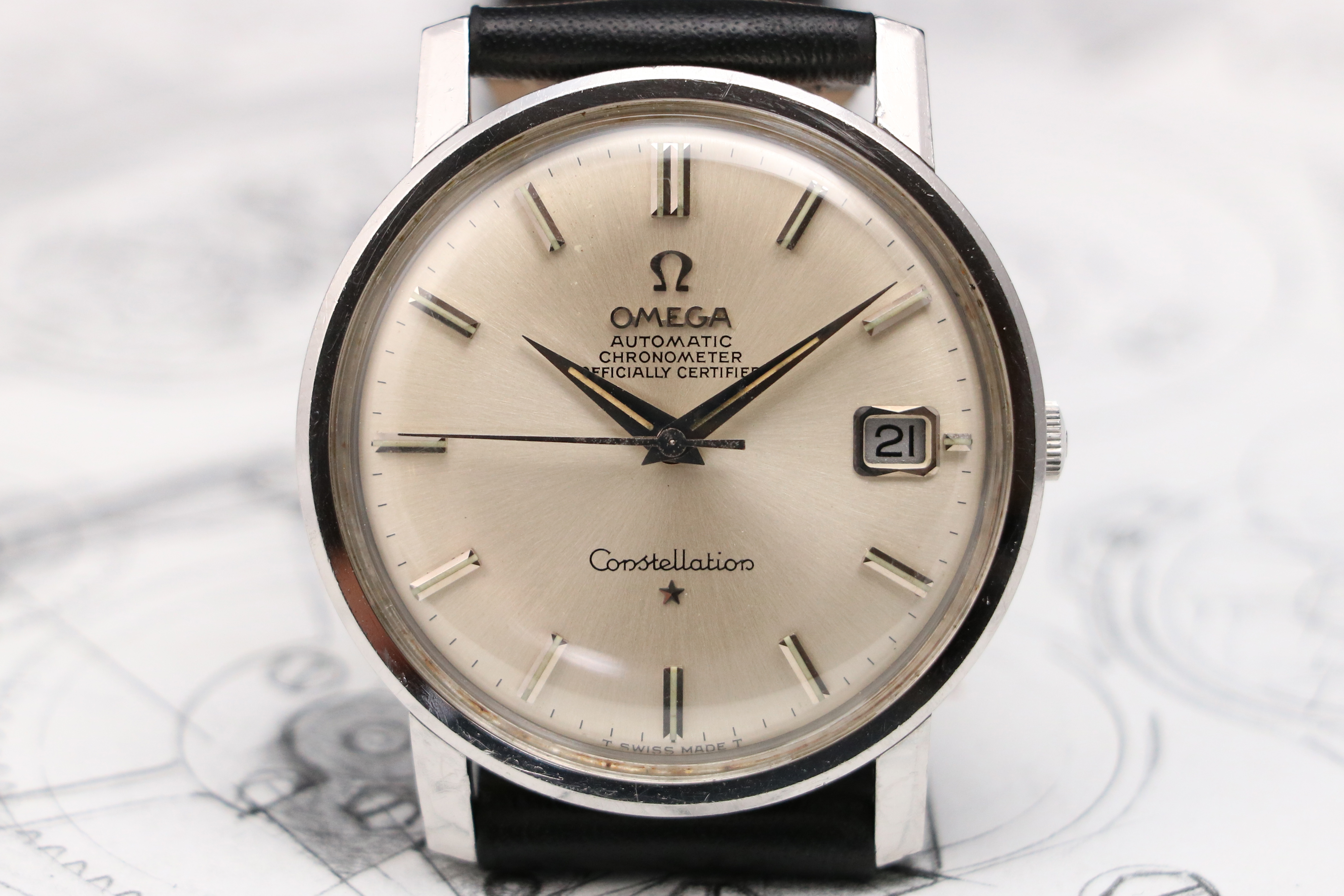 omega constellation for sale