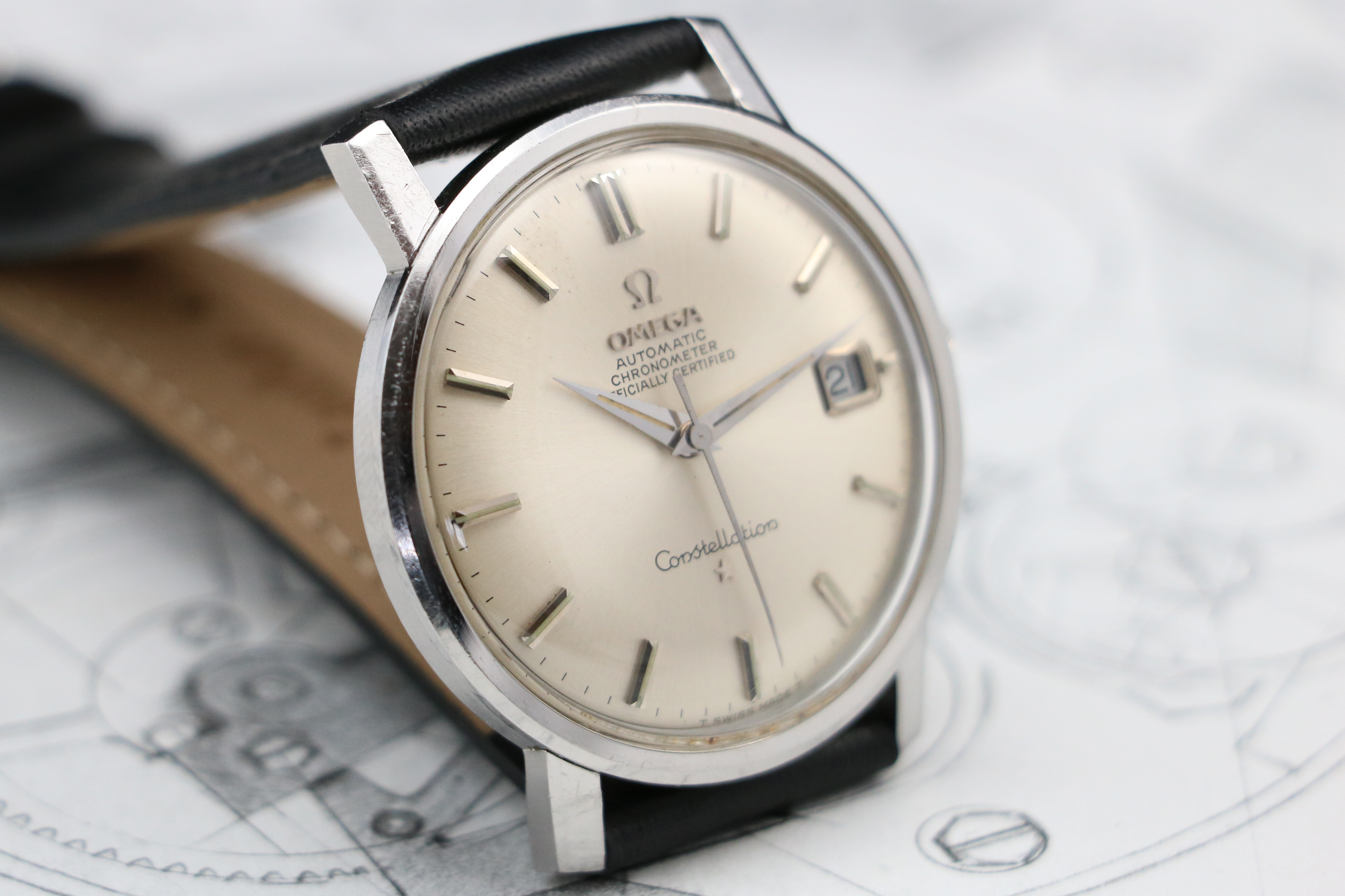 omega constellation 168.010