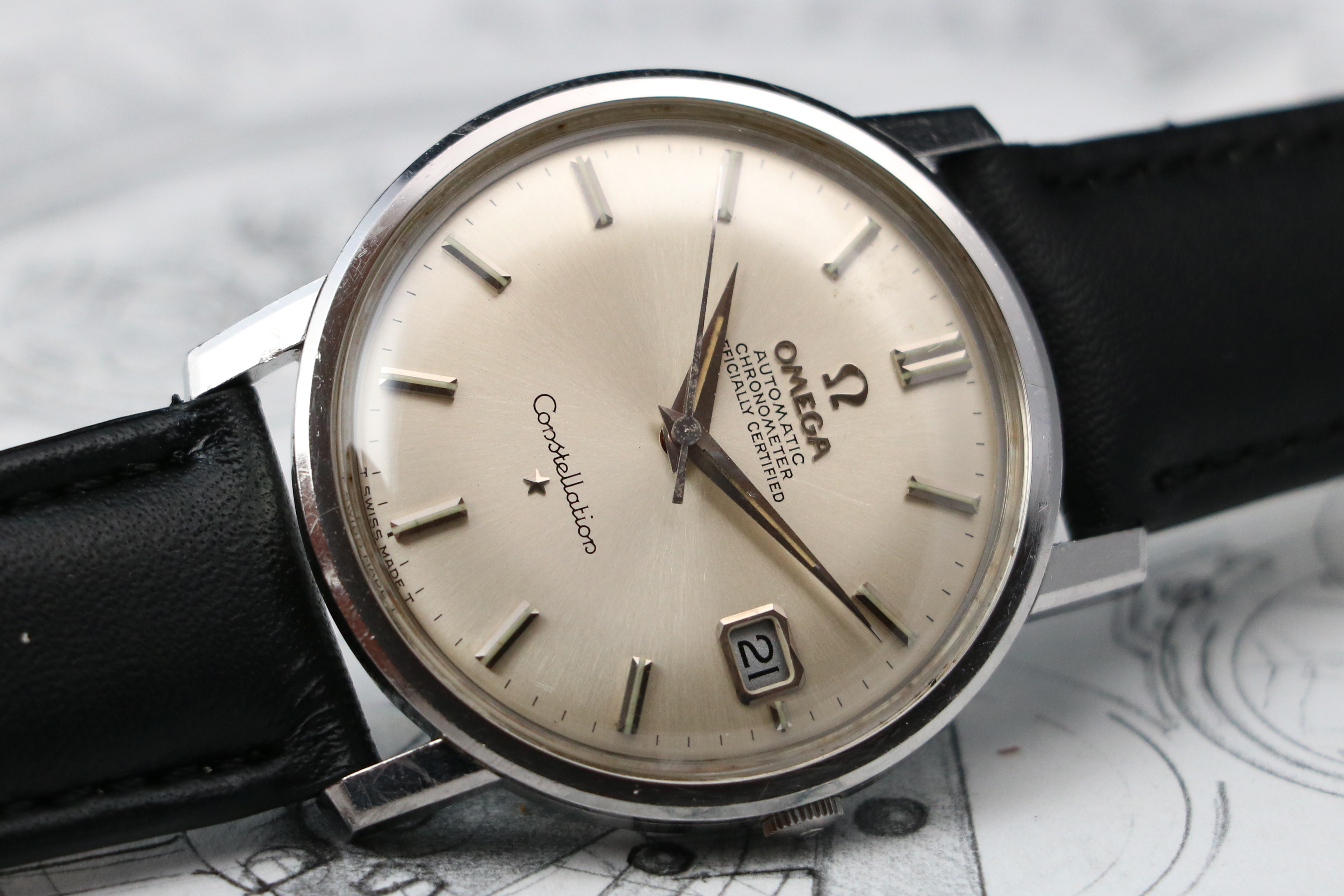 omega constellation 168.010