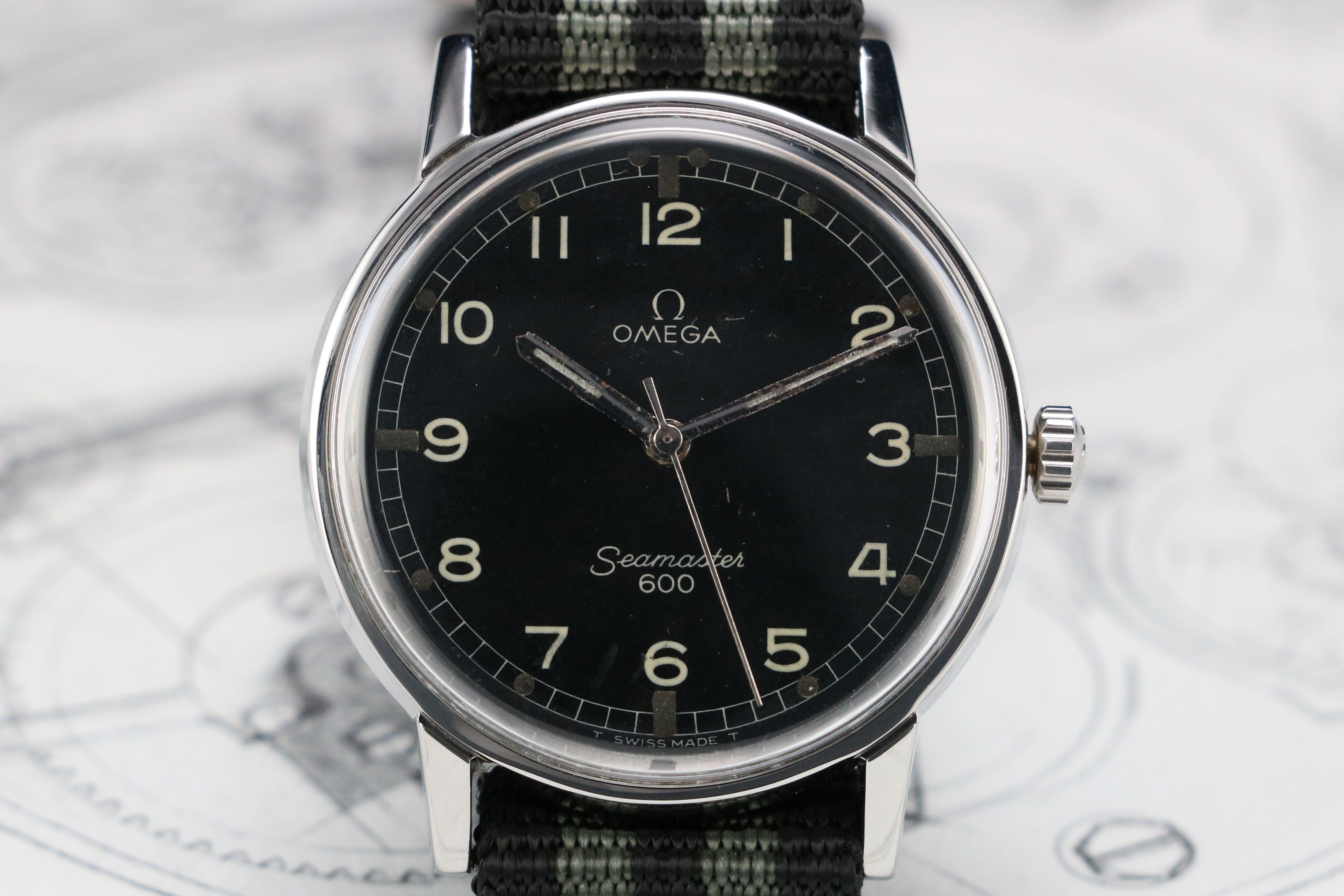 omega field watch