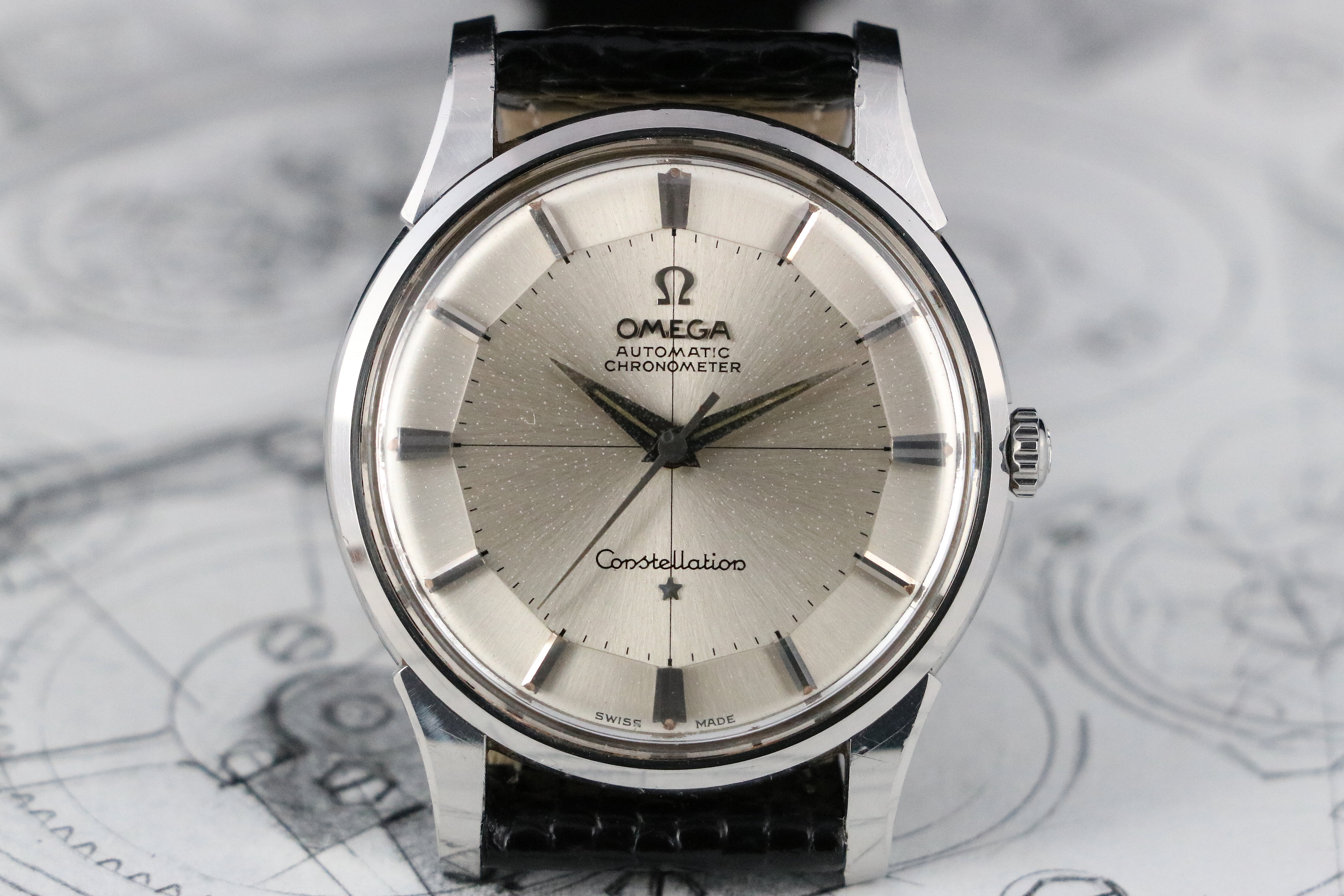 omega constellation cal 551