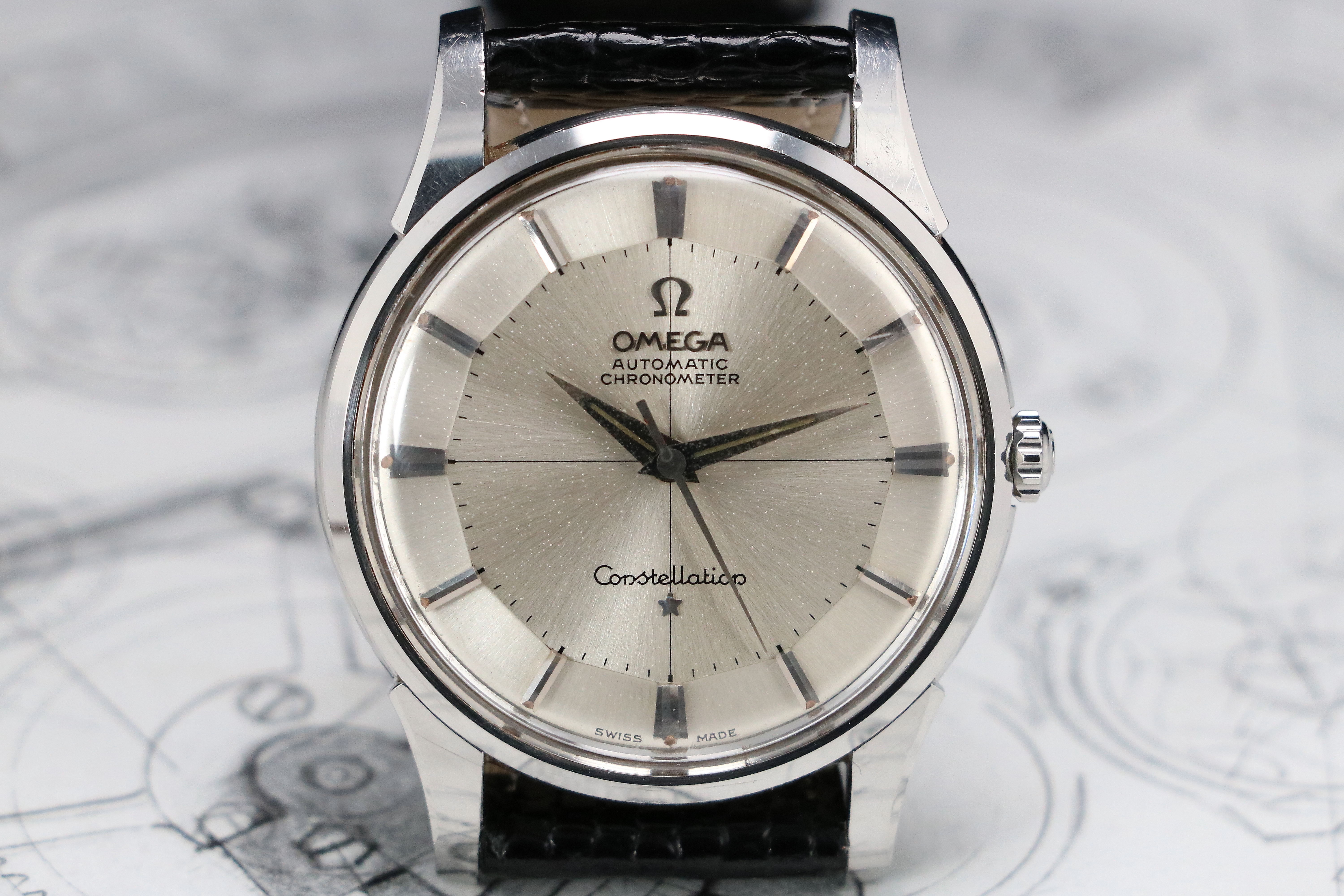 omega constellation cal 551