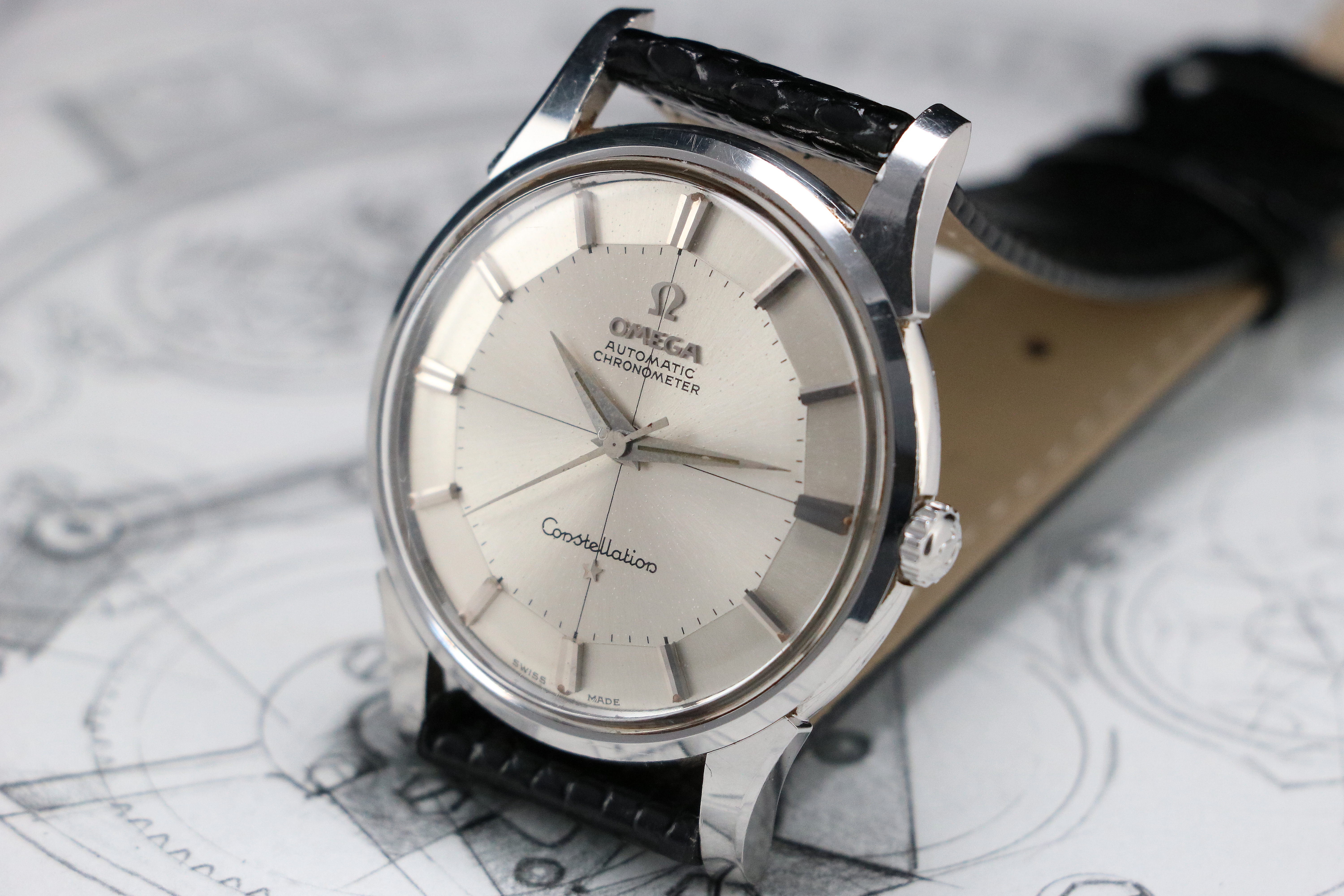 omega constellation 551