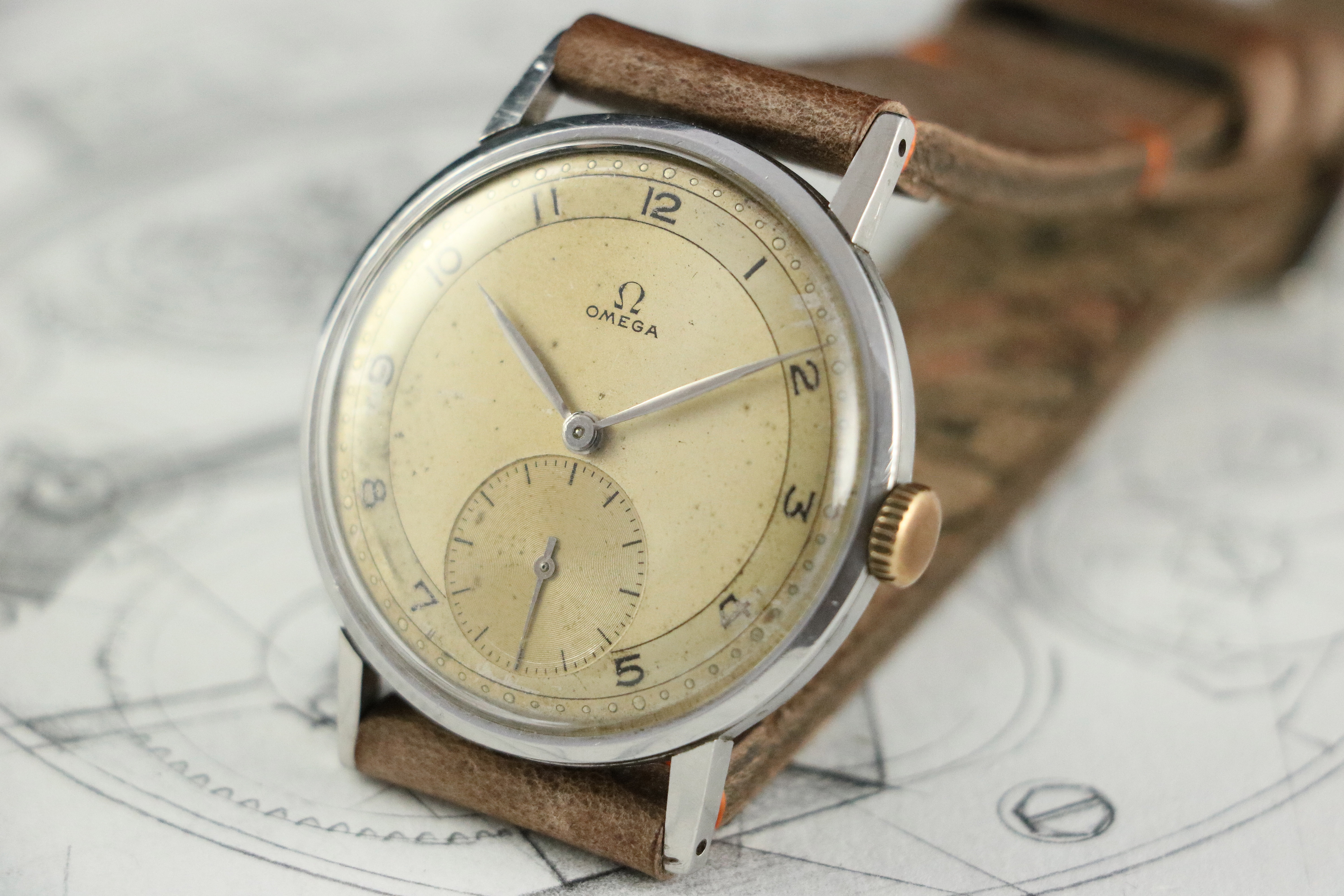 1940 omega seamaster