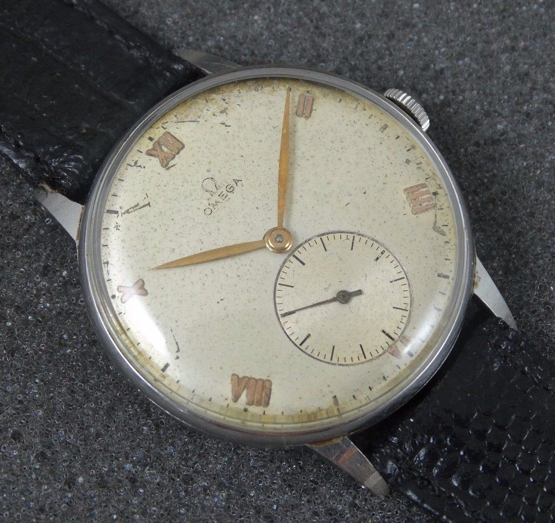 omega oversized vintage