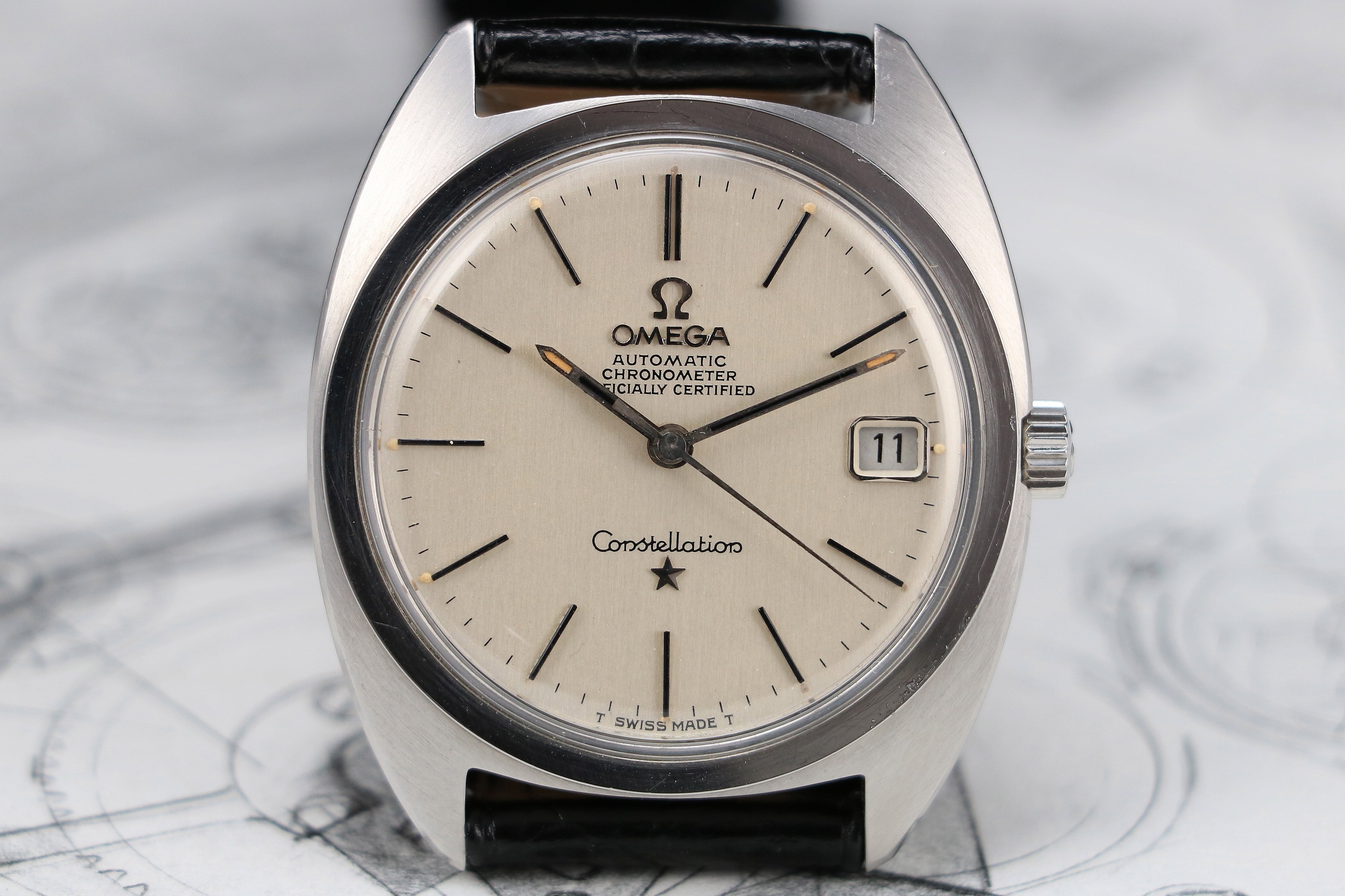 omega constellation cal 561