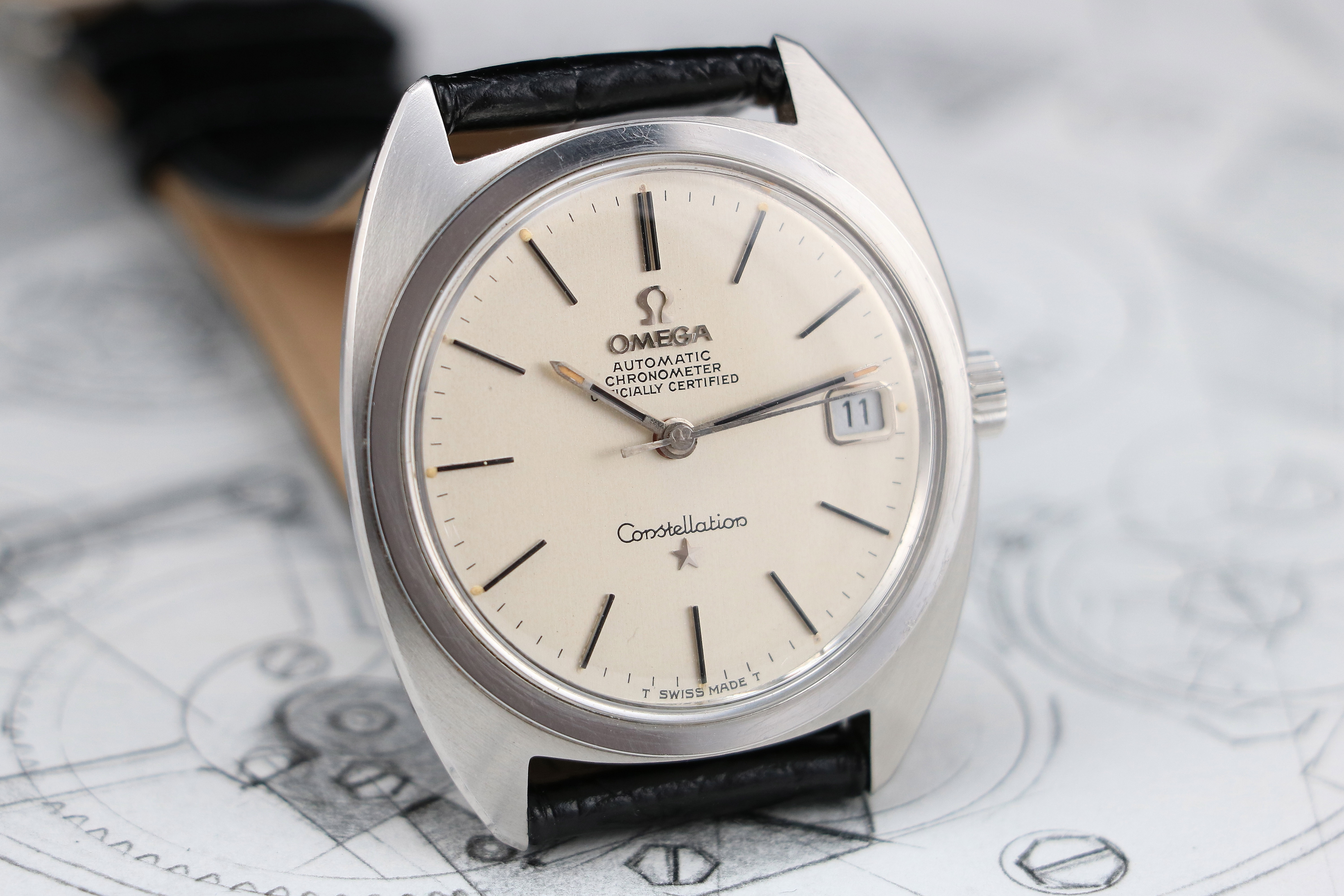 OMEGA CONSTELLATION 168.017 