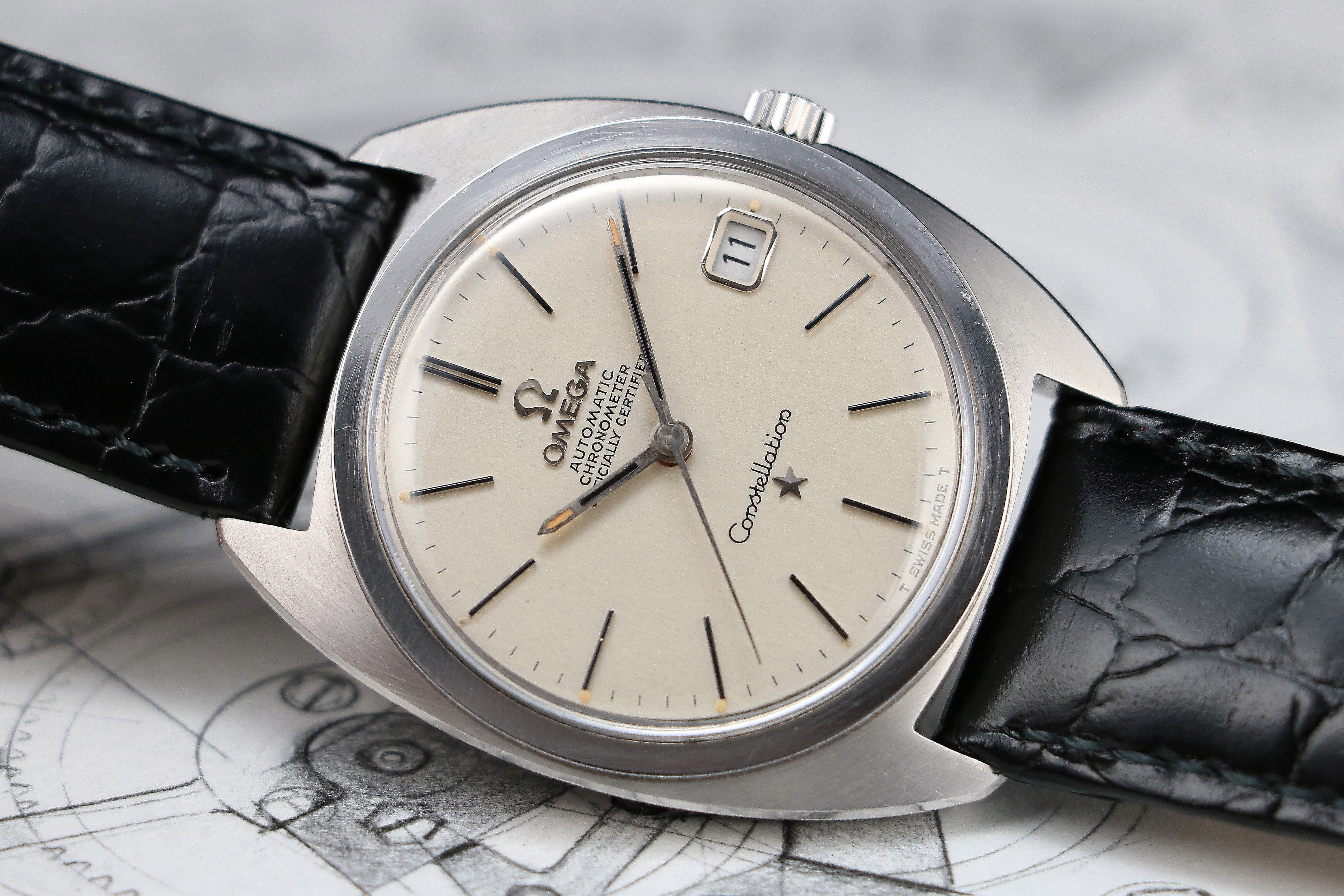 omega constellation 168017