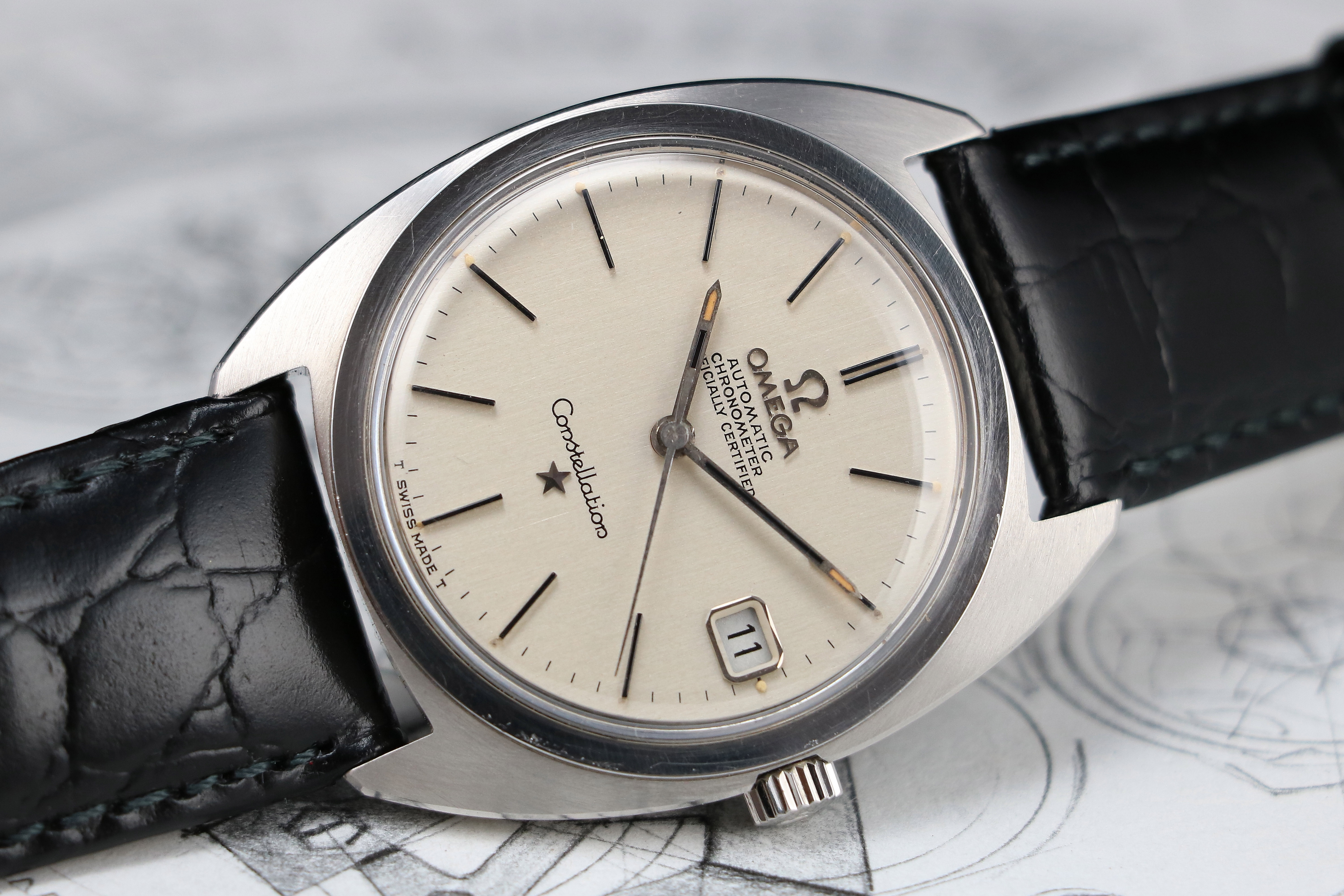 OMEGA CONSTELLATION 168.017 