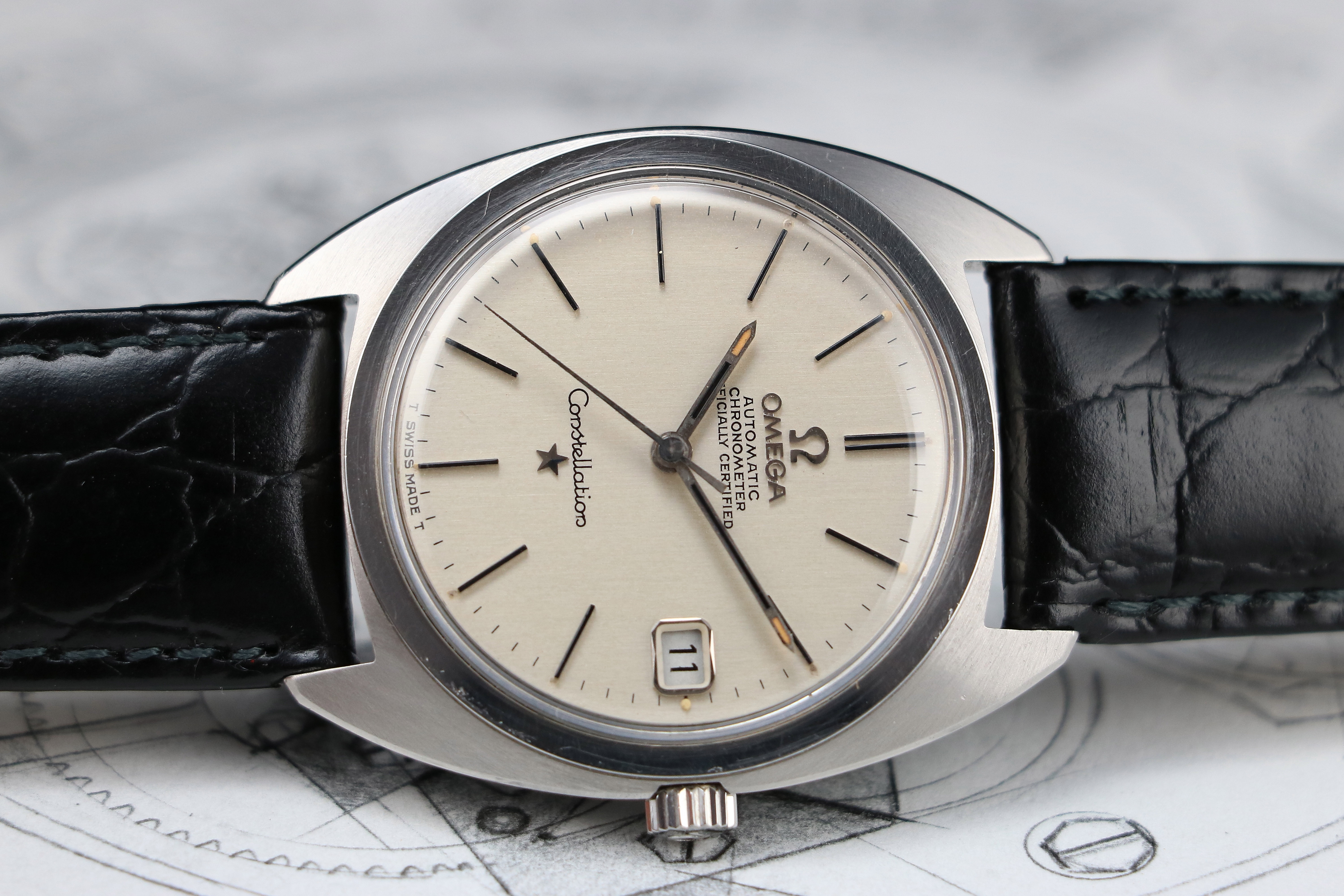 omega constellation 168017