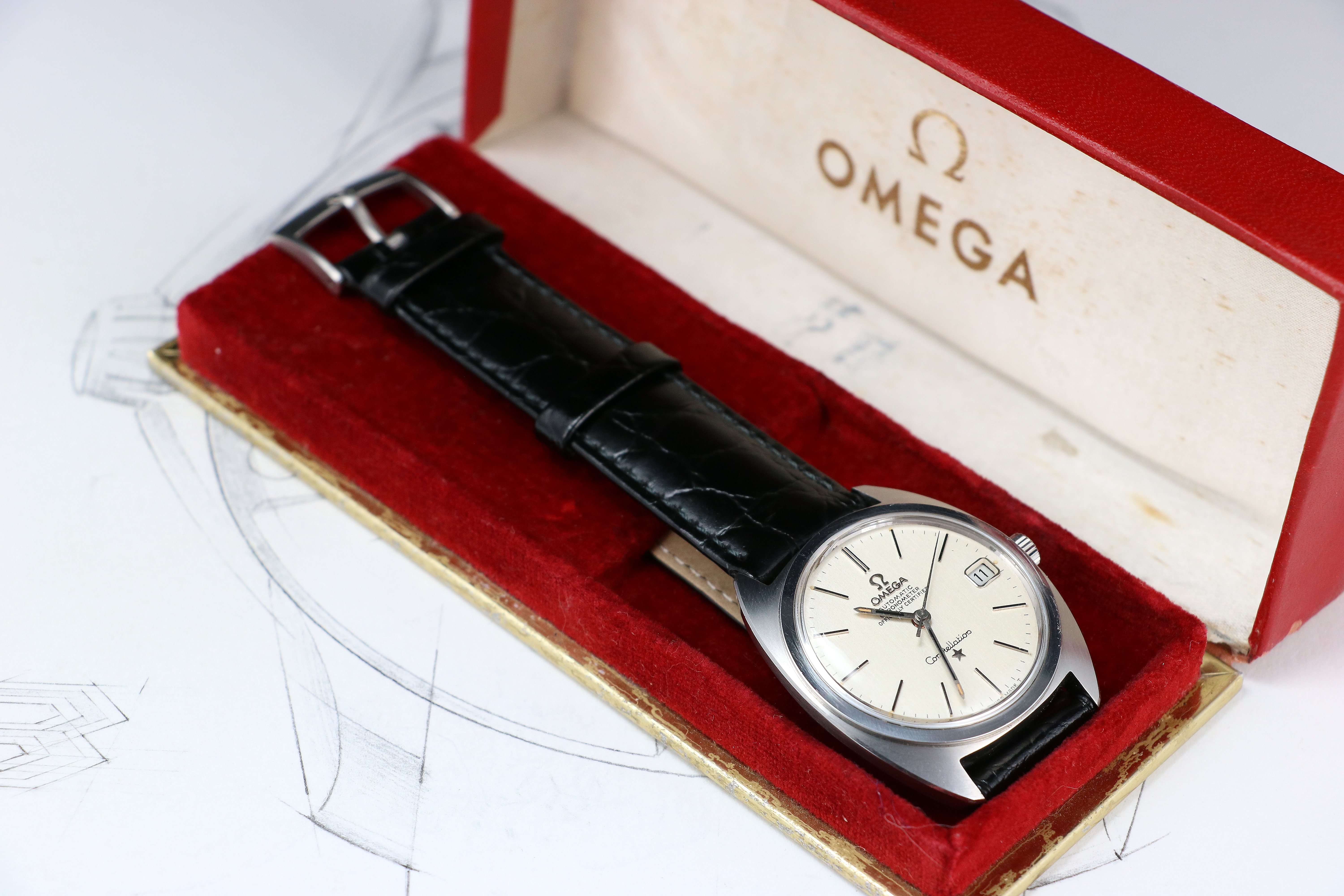 OMEGA CONSTELLATION 168.017 