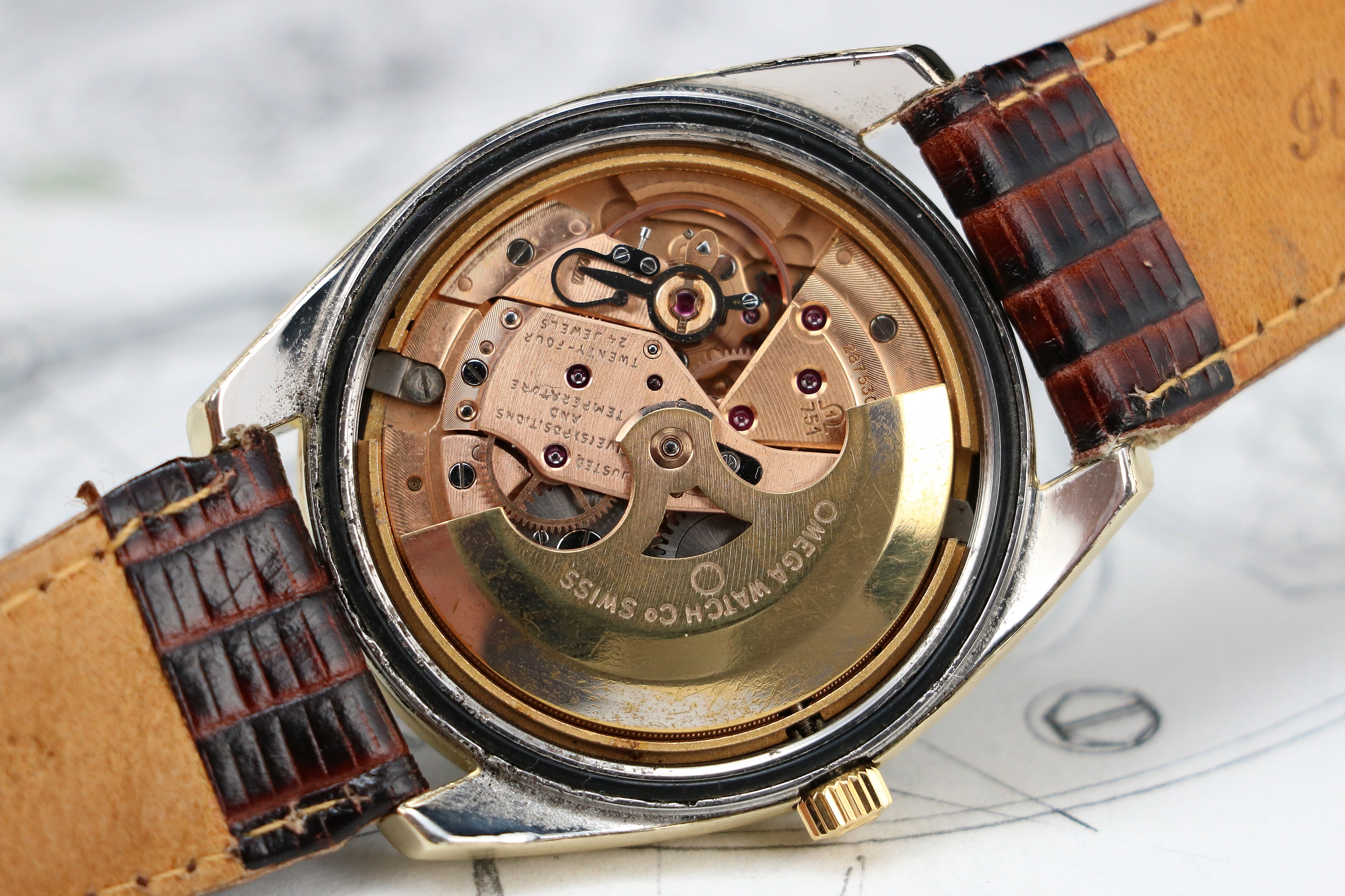 Omega caliber 751 sales