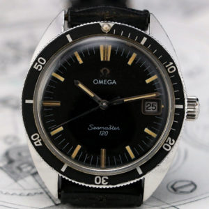 OMEGA SEAMASTER 120 Archives Vintage Watches For Sale Certified Authentic Stetz Co