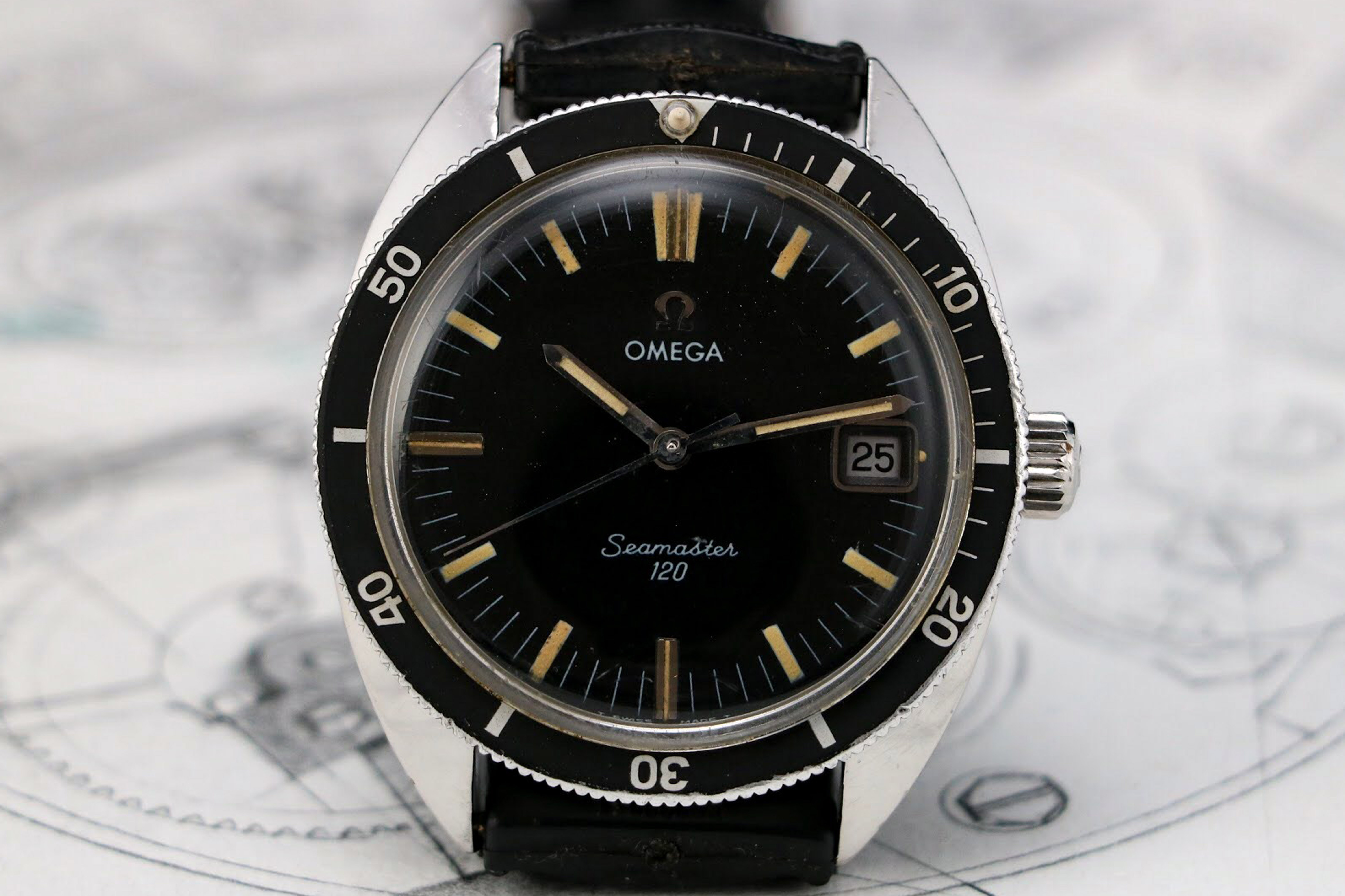 omega seamaster 120 vintage