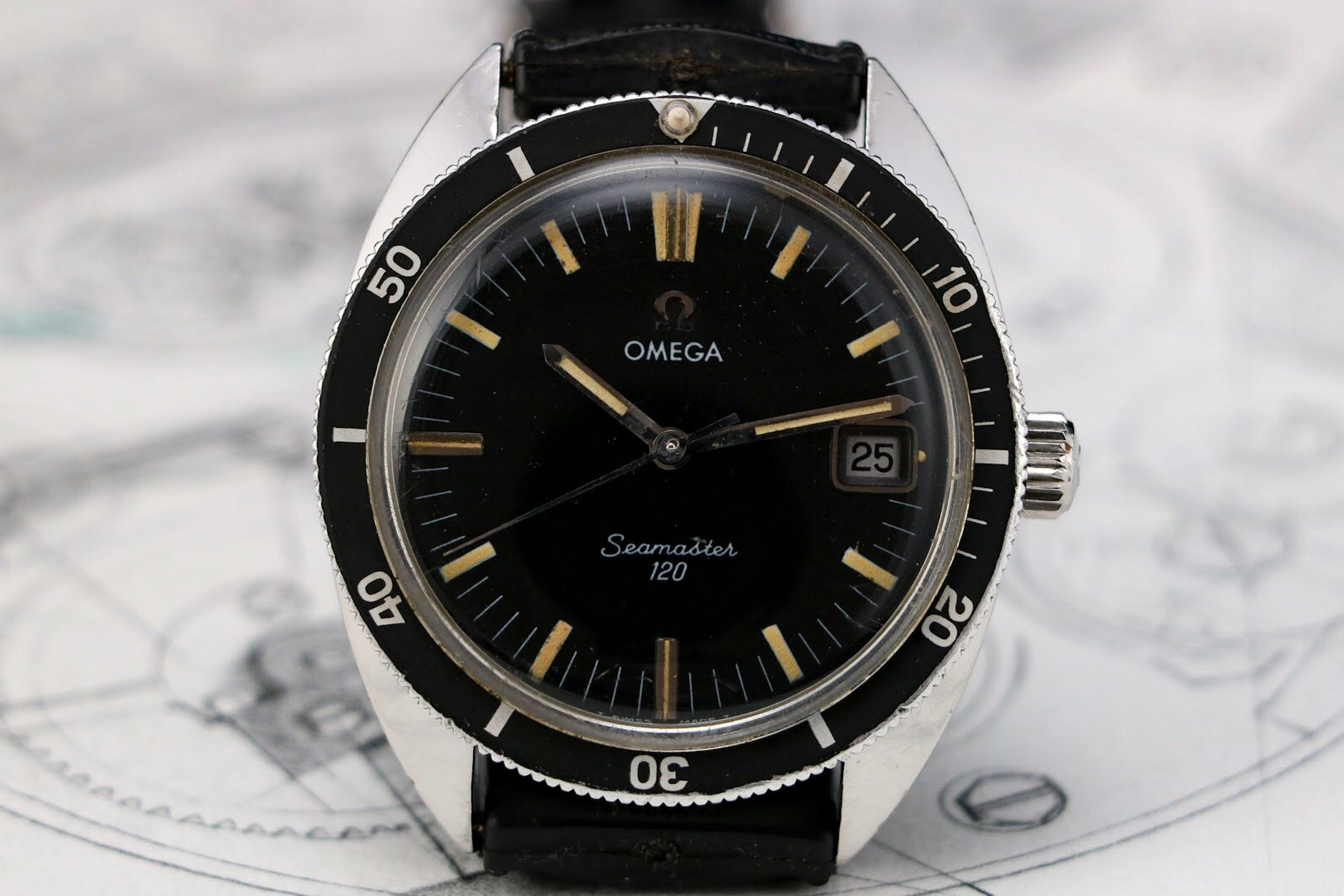 seamaster 120 vintage