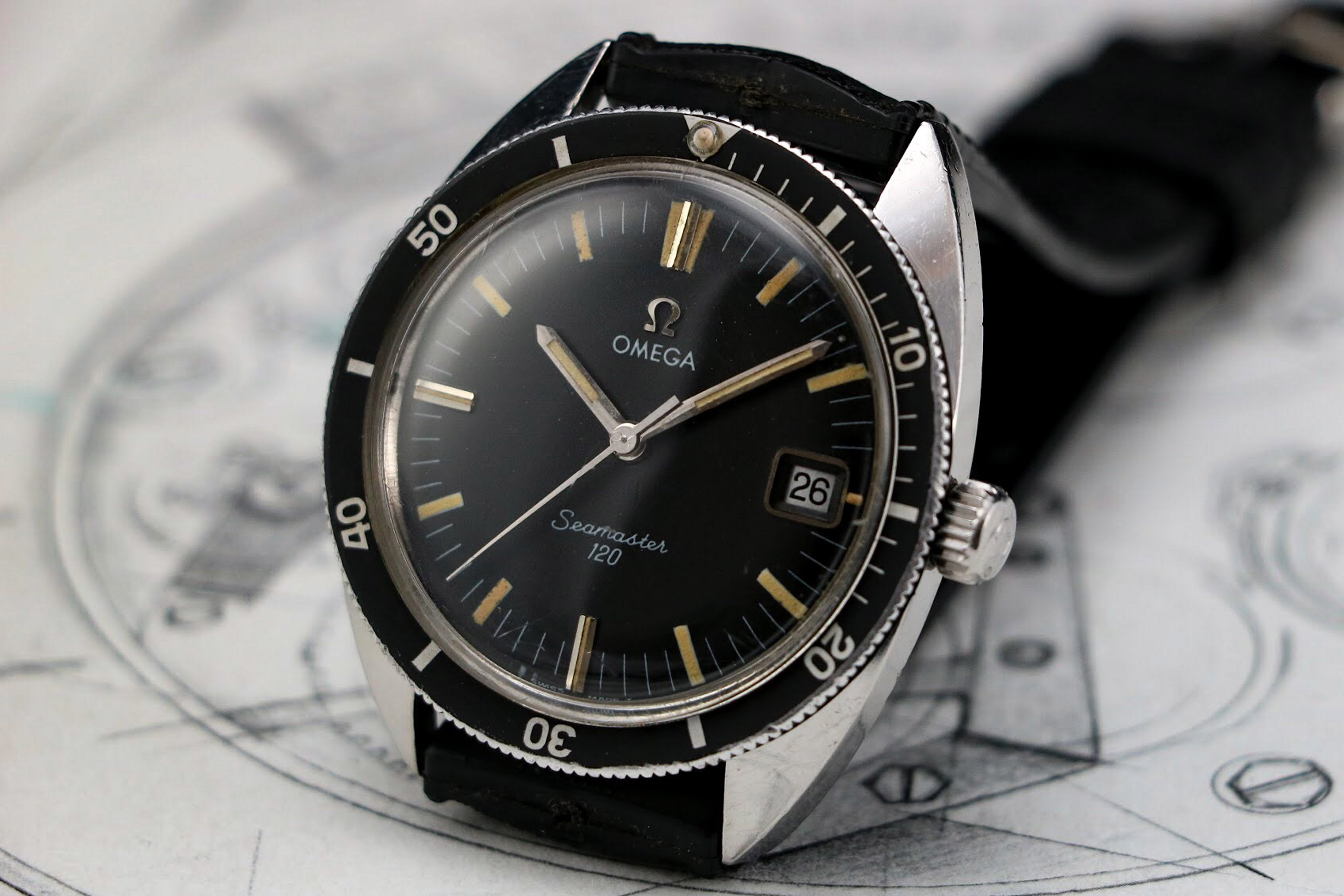 omega seamaster 120 for sale