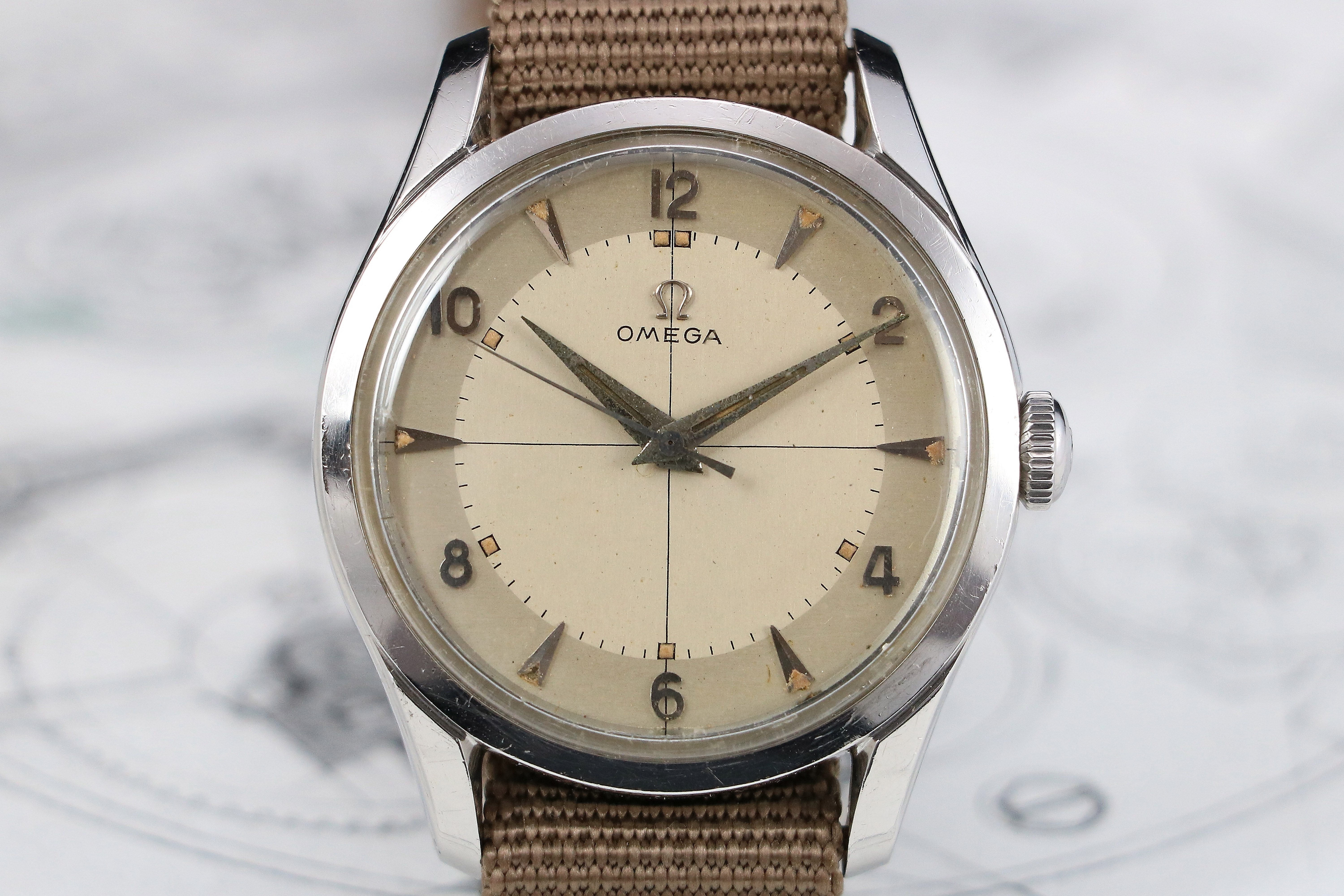 omega cal 283