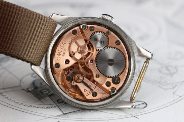 OMEGA 2640 -4 36MM | CAL 283 | 1952 
