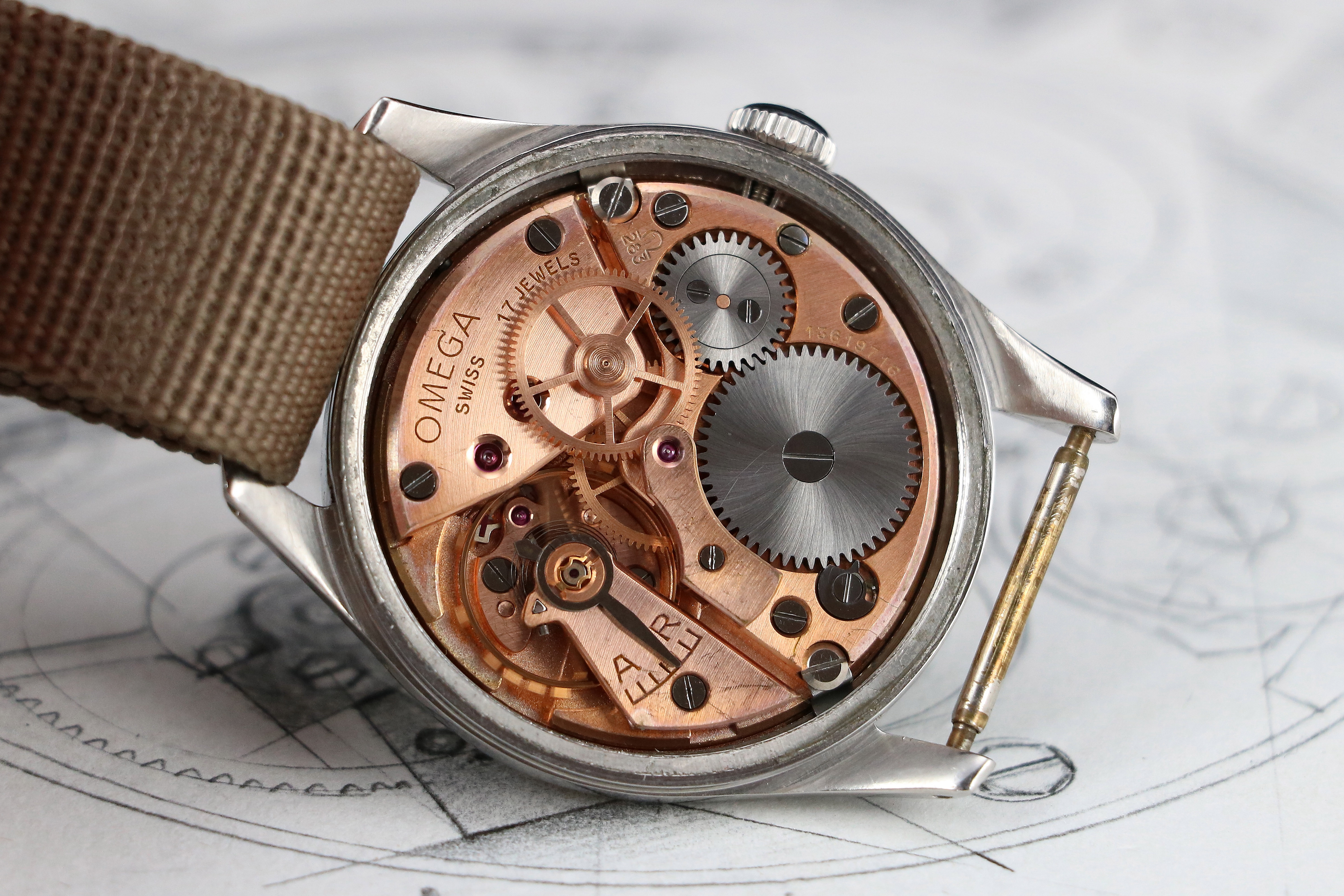 omega 283 movement