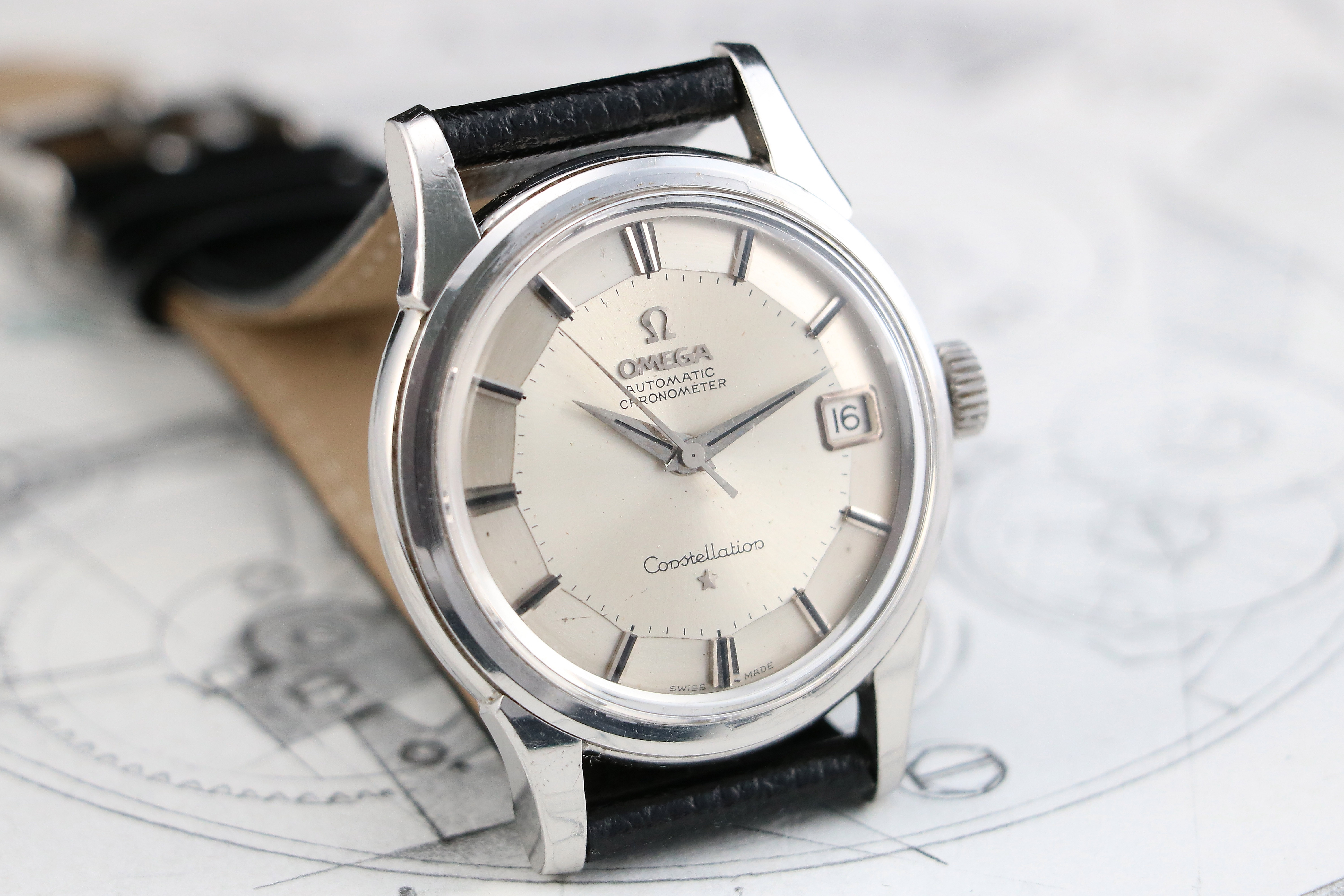 omega constellation 14393