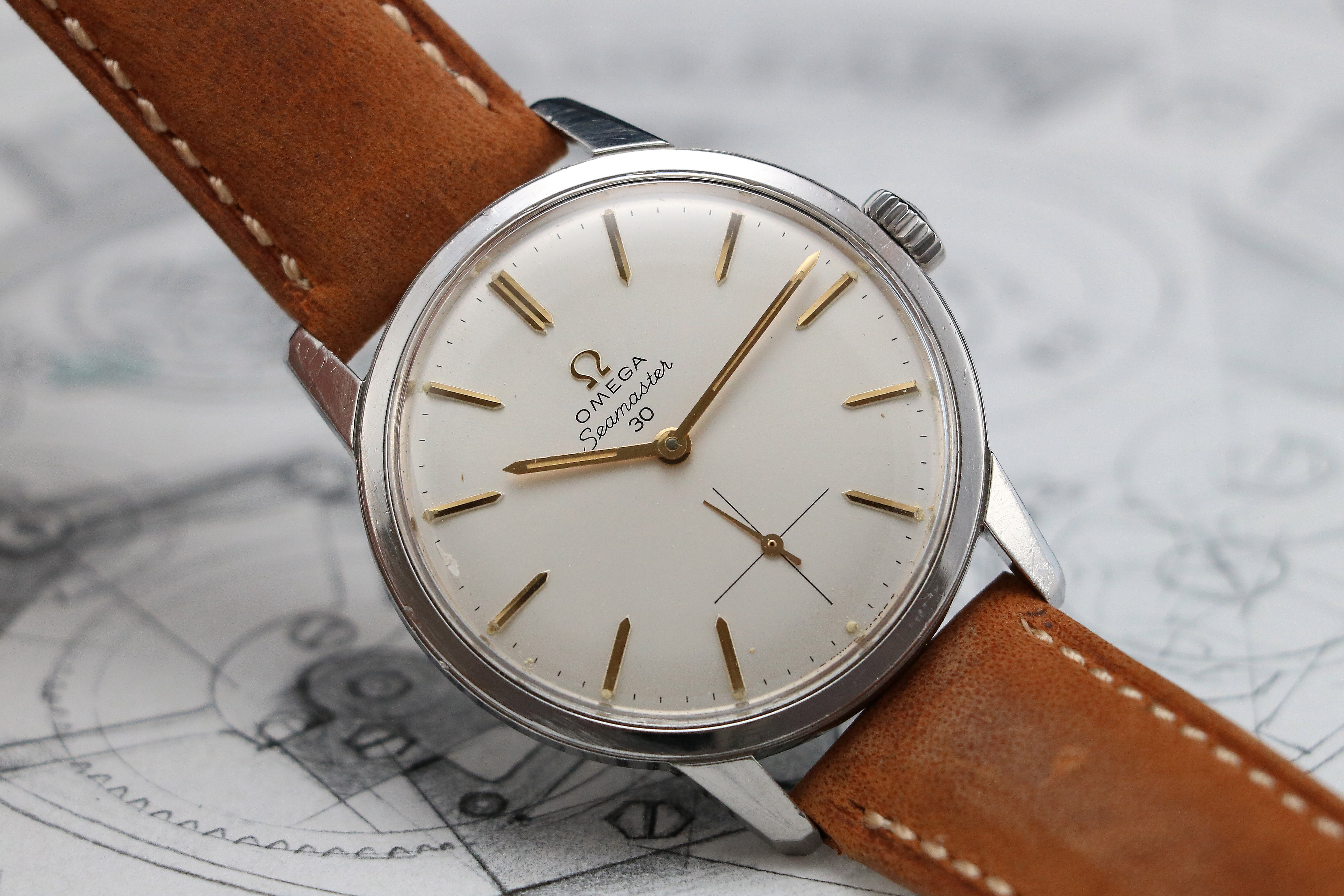 omega seamaster 30 1964