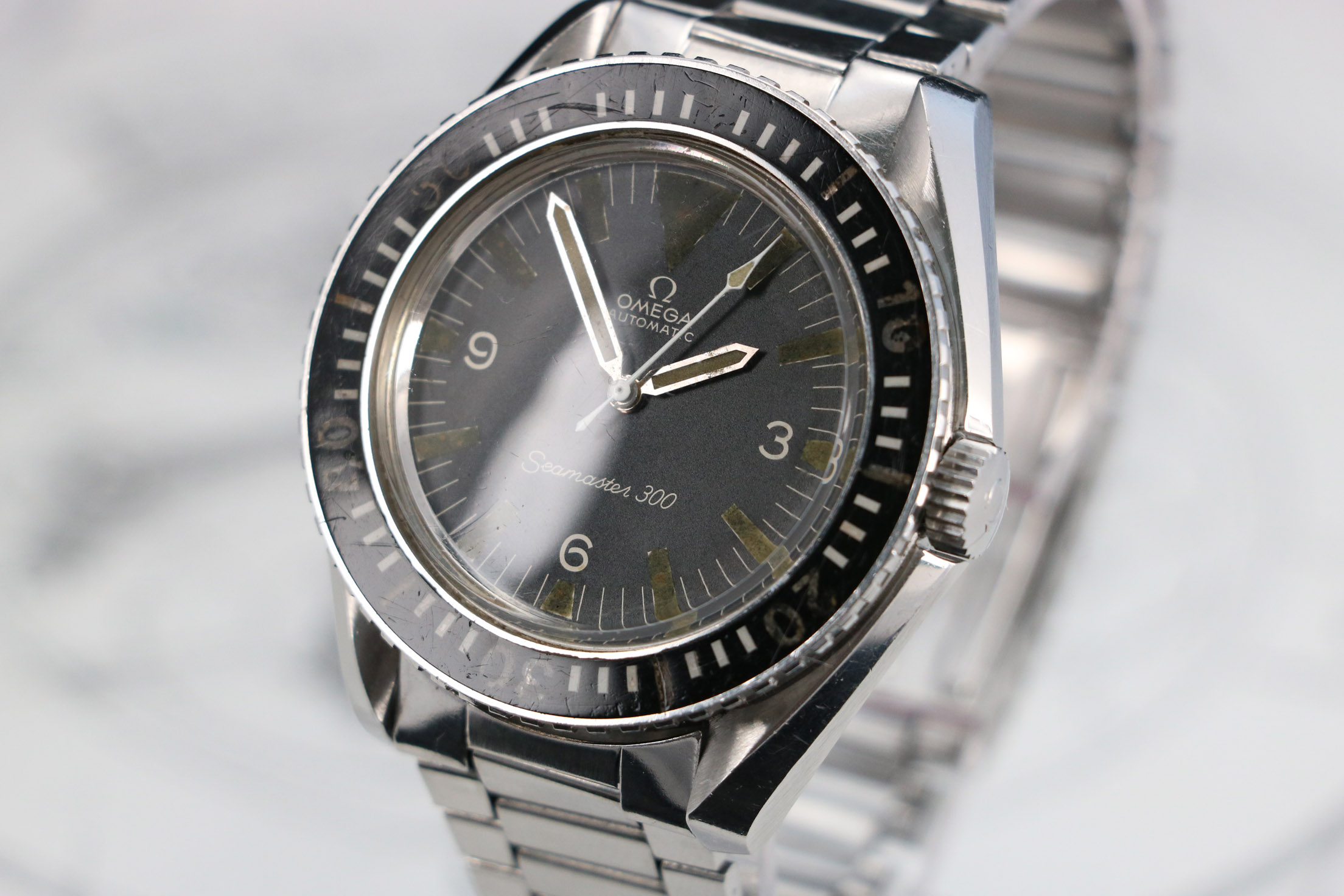 omega seamaster 300 big triangle for sale