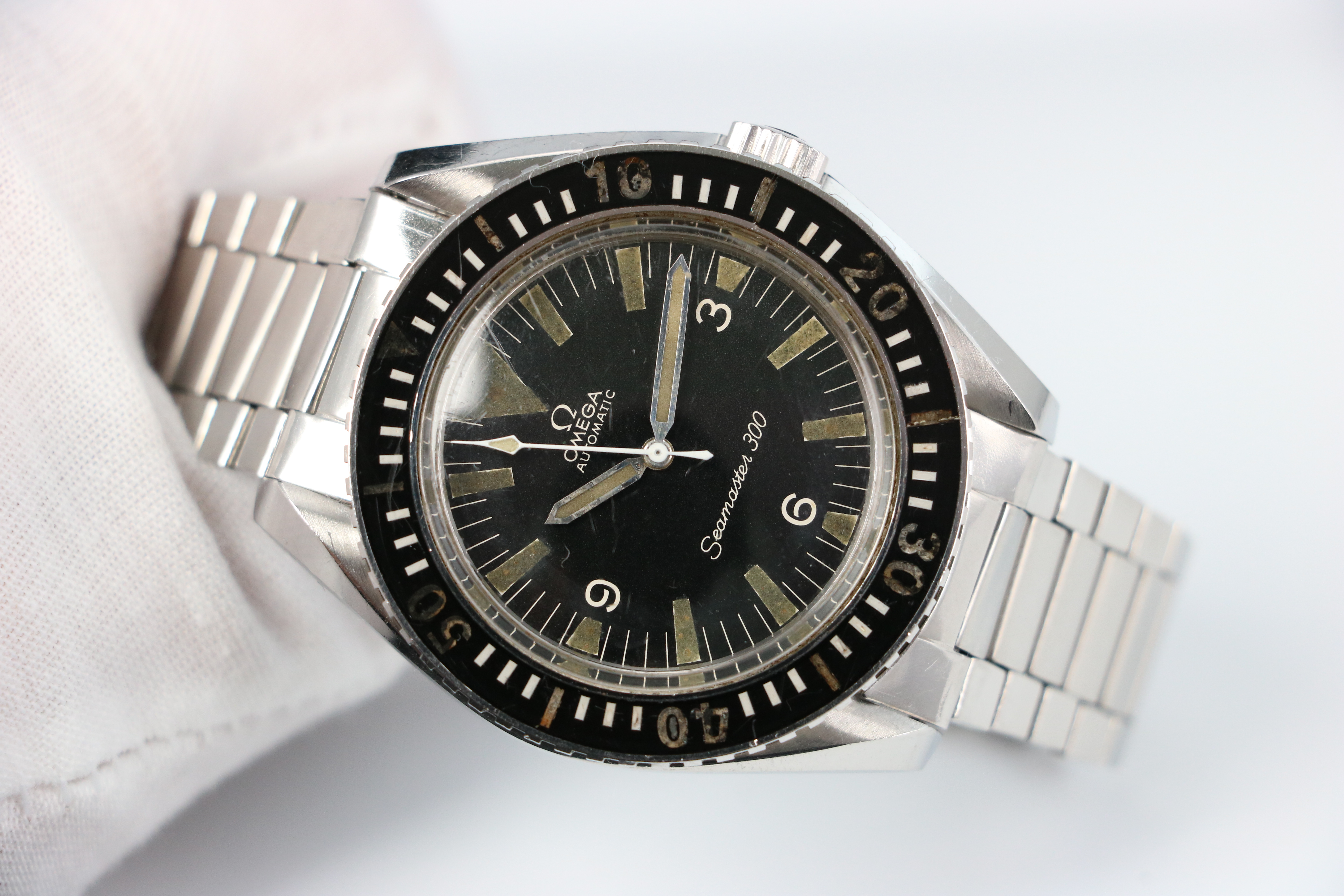 omega seamaster 300 big triangle for sale