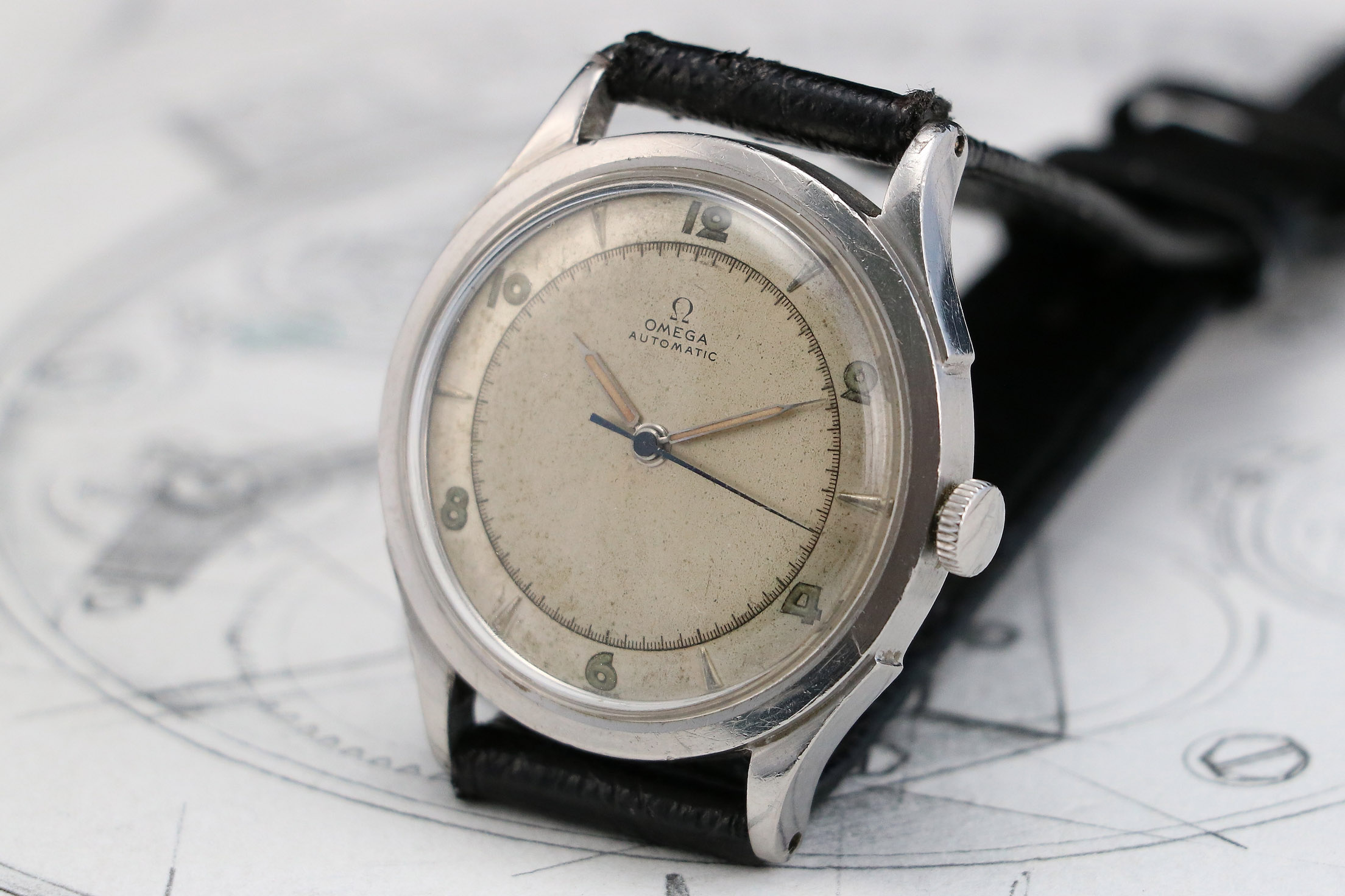 1940 omega watch