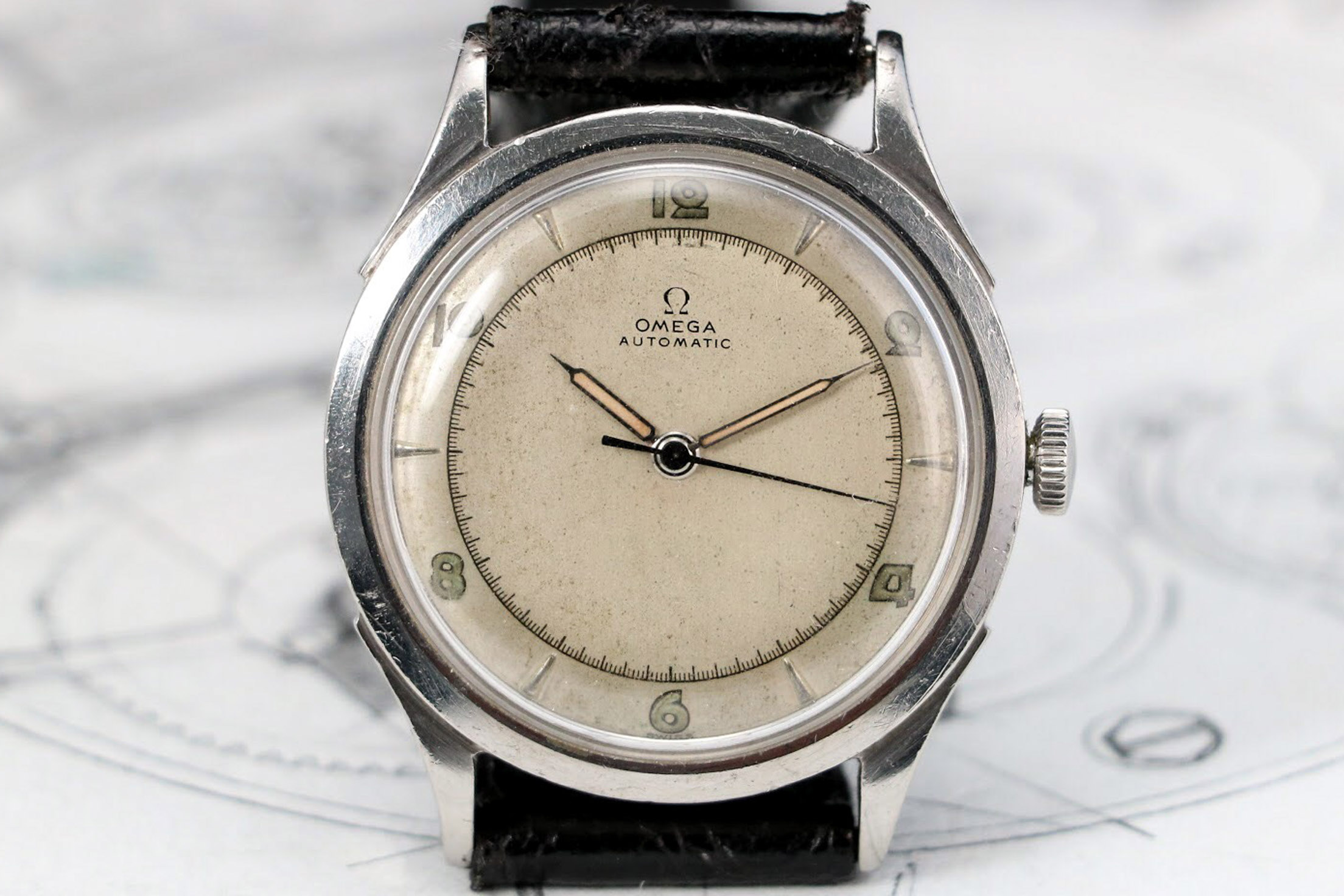 omega watches 1940s