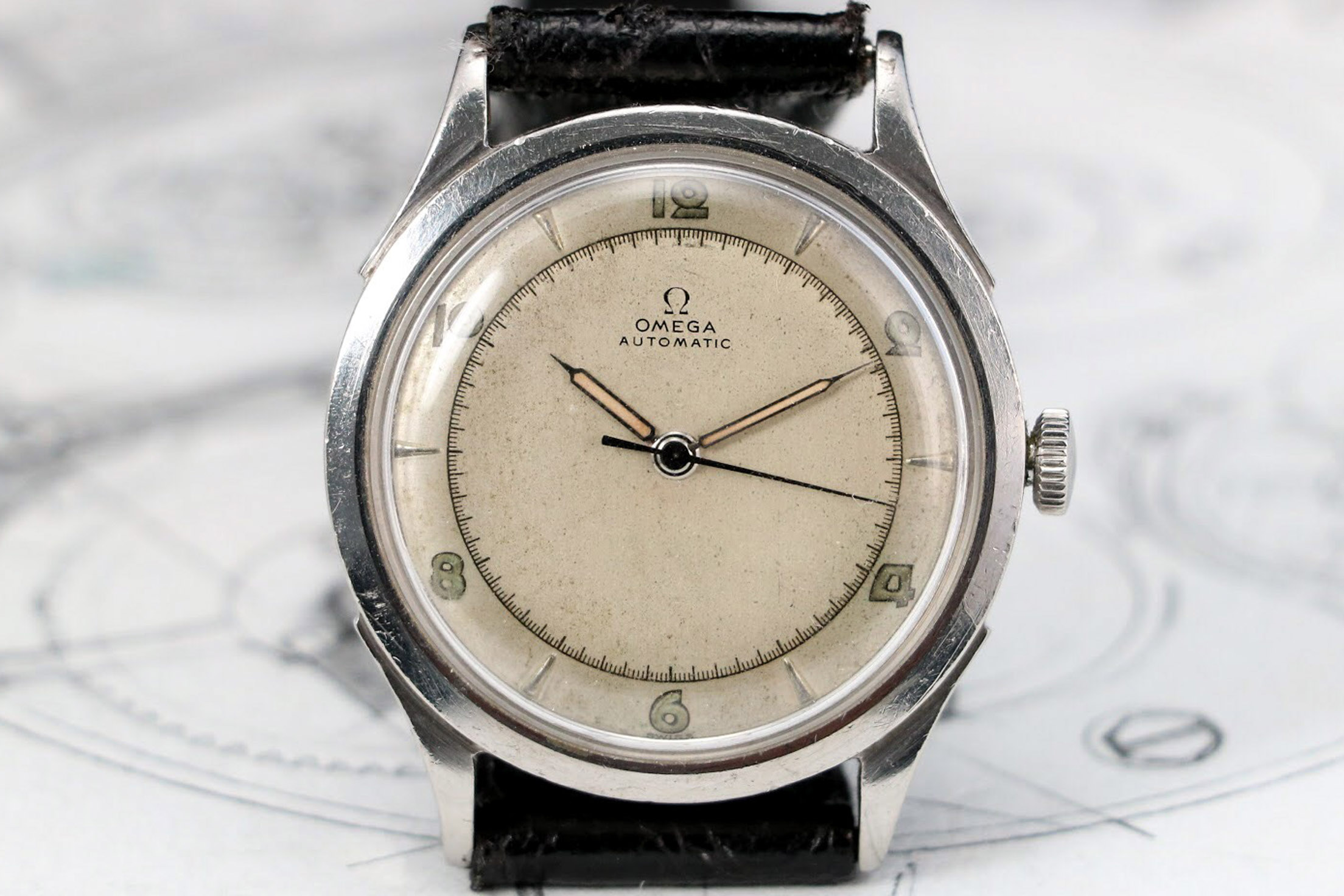 Omega 1940s watch deals