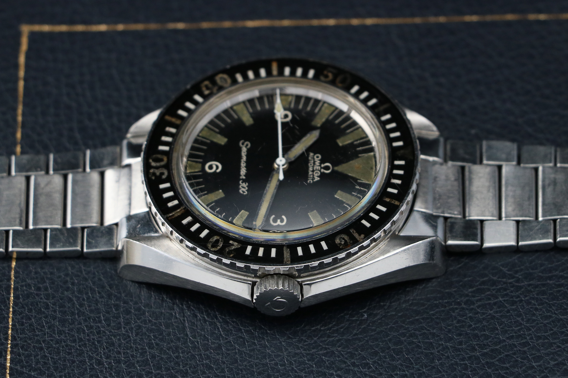 The 1960's Omega Seamaster 300 - A 