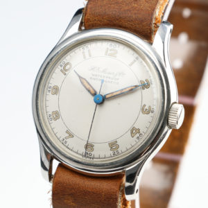 Vintage H Moser & Cie 1940's watch