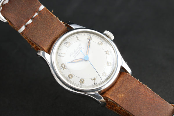 H. MOSER & CIE. ANTIMAGNETIC | 1940'S | STEEL • Vintage Watches For ...