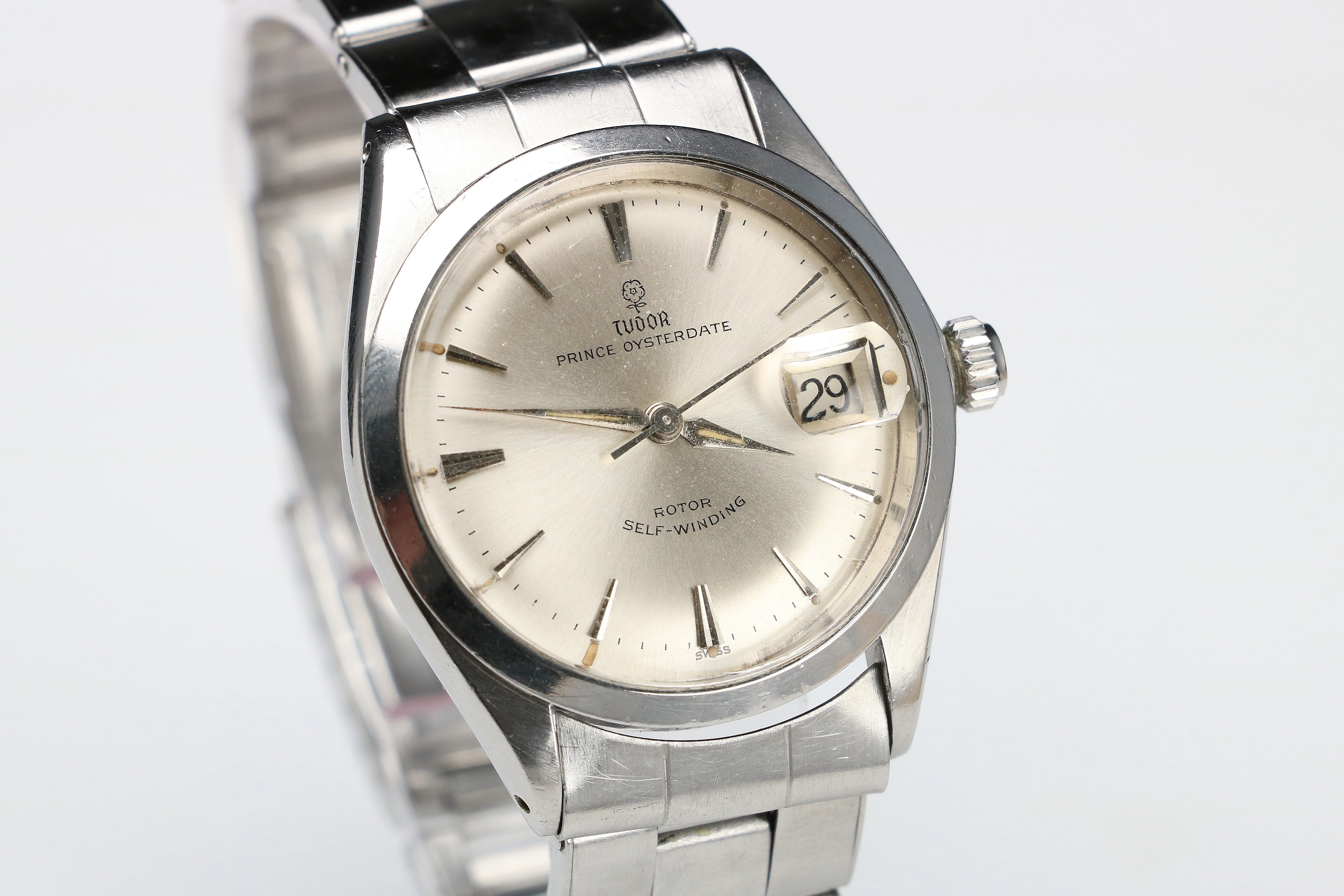 TUDOR 7966 PRINCE OYSTERDATE | 1965 | CAL 2462 | STEEL • Vintage ...