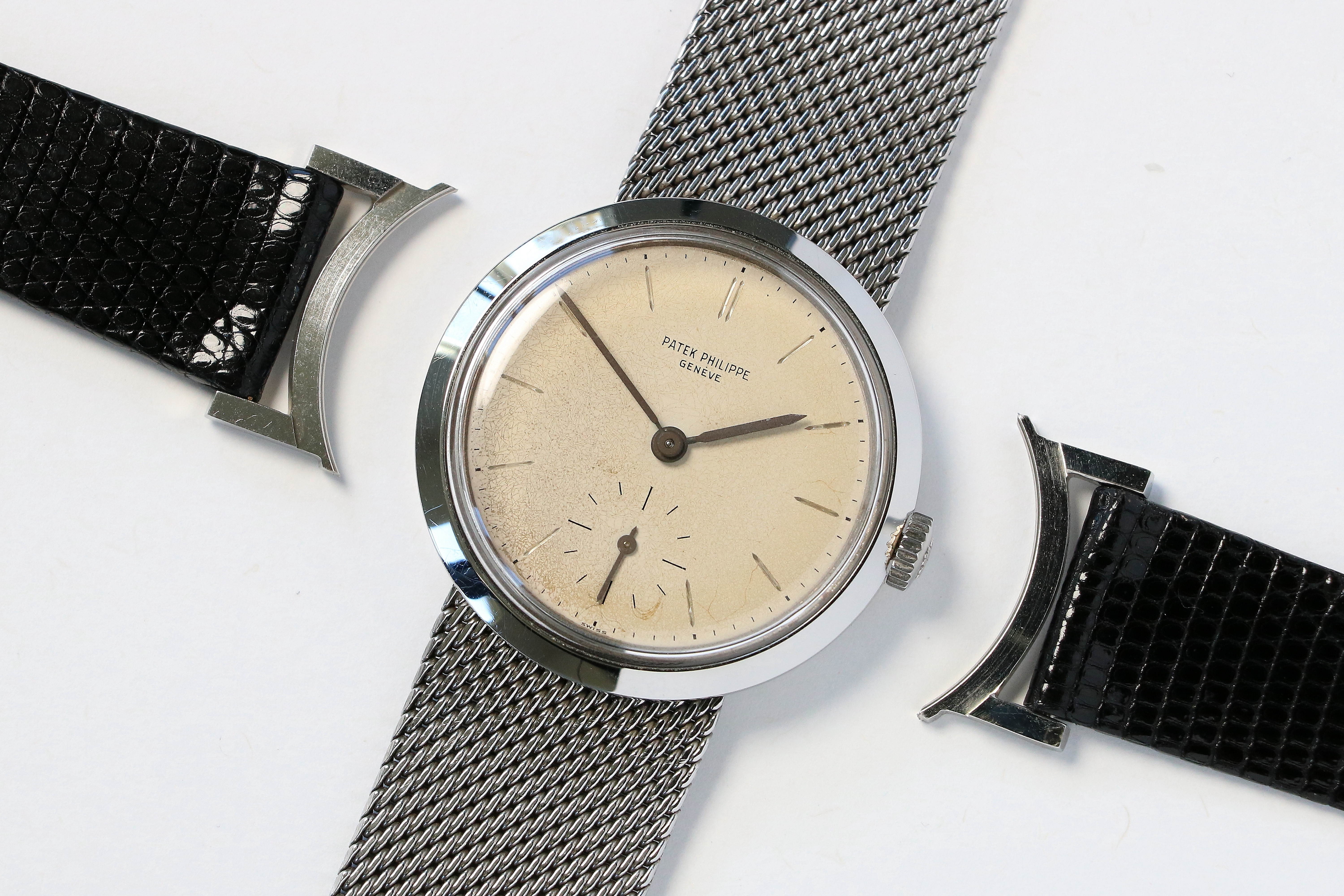 Vintage 1962 Patek Philippe Watch