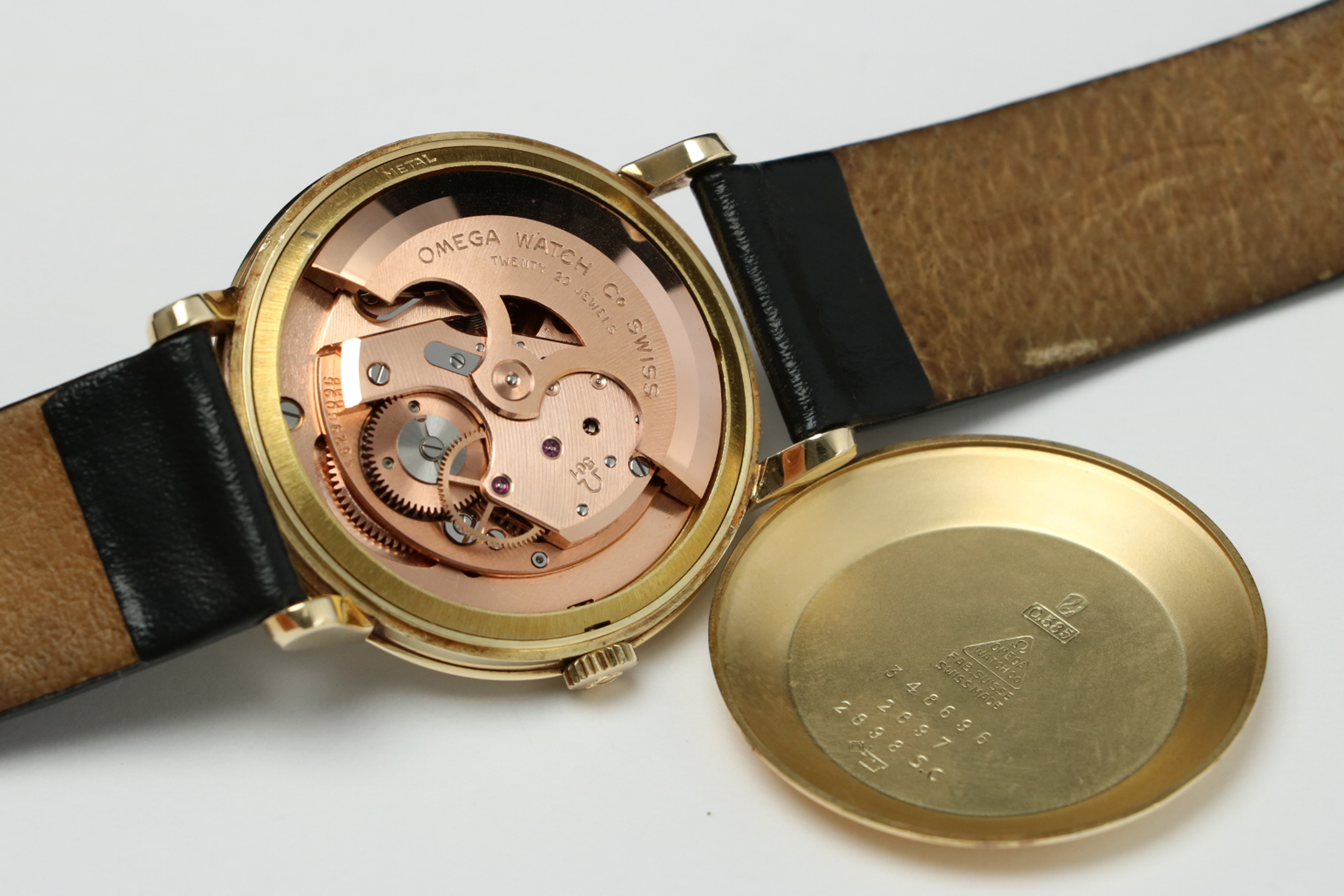 omega cal 501 movement