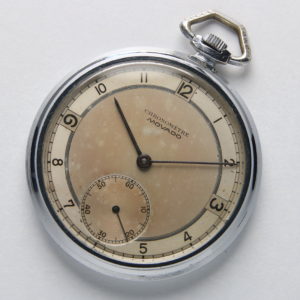 Art Deco Movado Chronometre Pocket Watch
