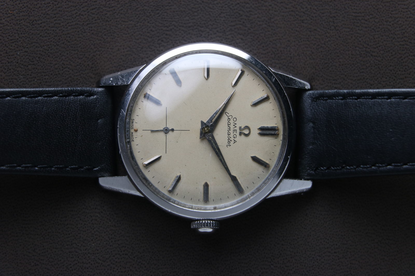 1960 OMEGA SEAMASTER REF. 14389 35MM • Vintage Watches For Sale - Certified  Authentic - Stetz \u0026 Co.