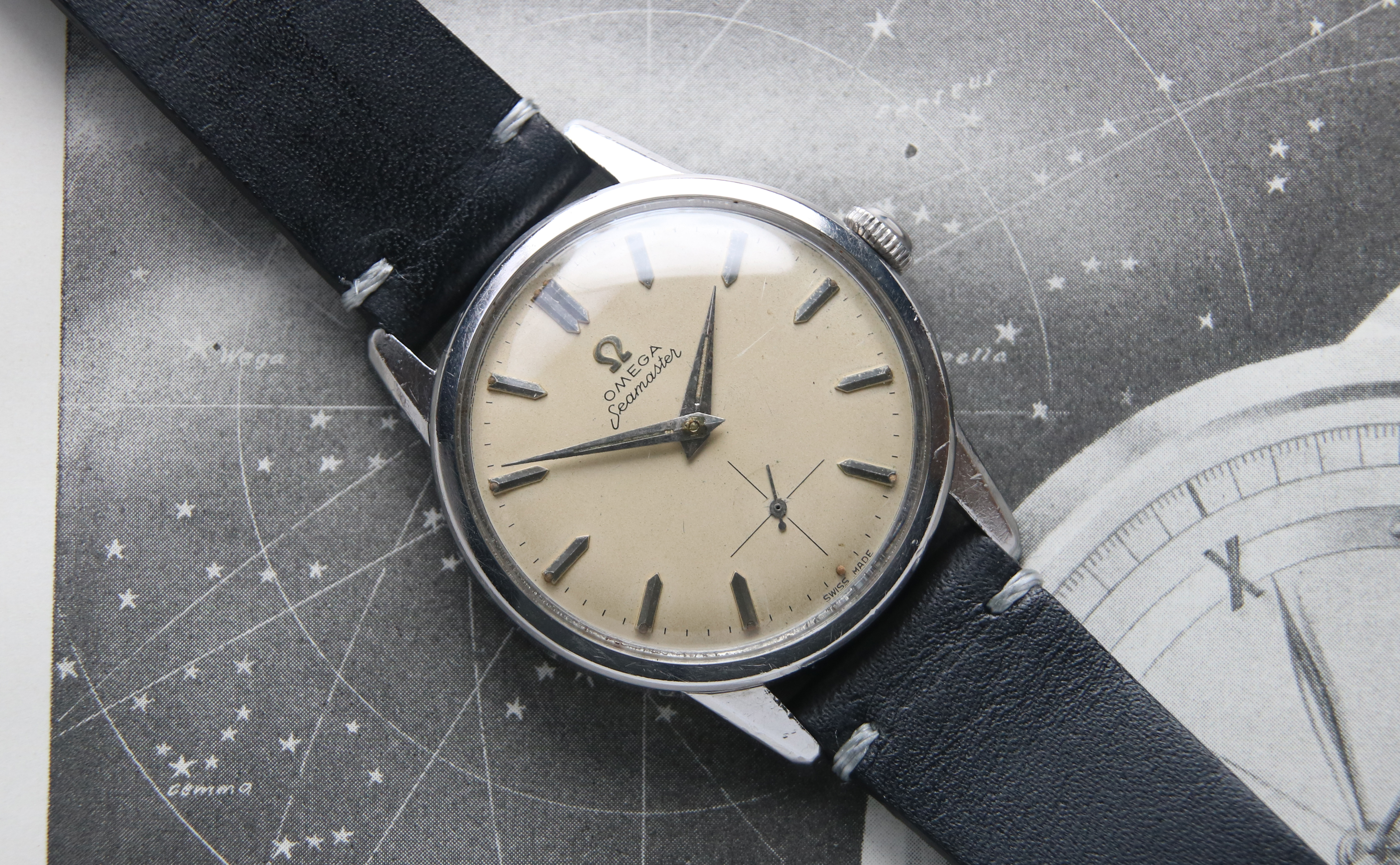 omega watch 1960